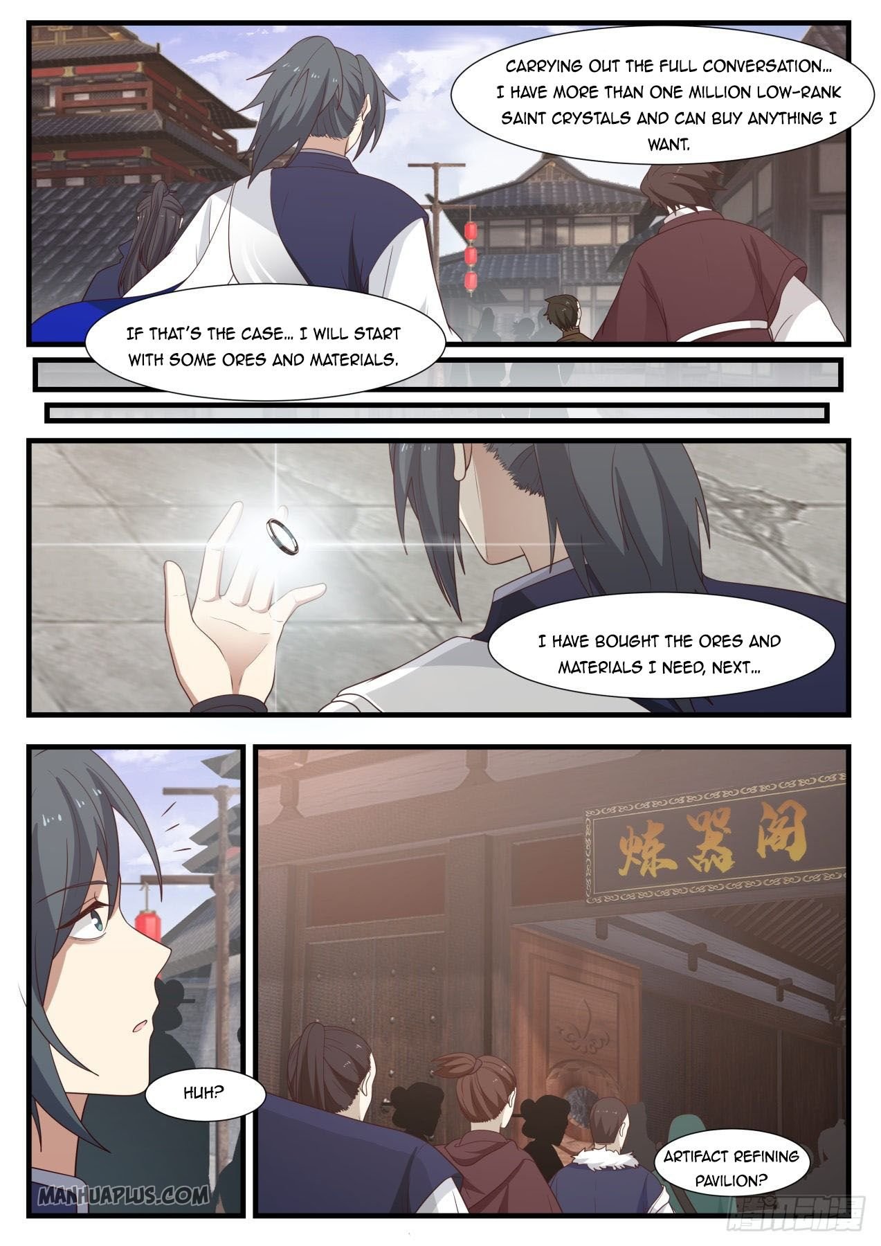 Martial Peak chapter 988 page 6