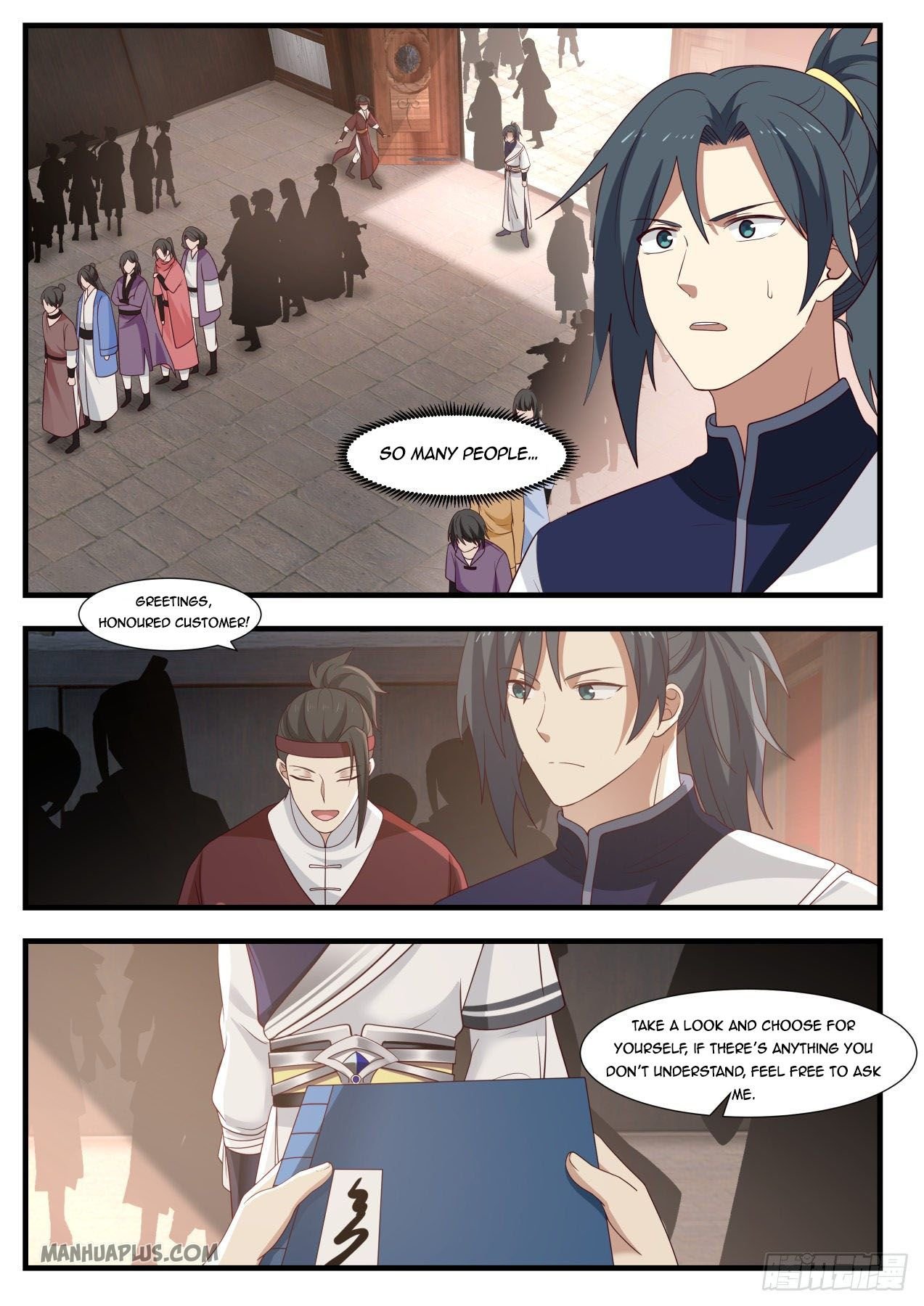 Martial Peak chapter 988 page 7