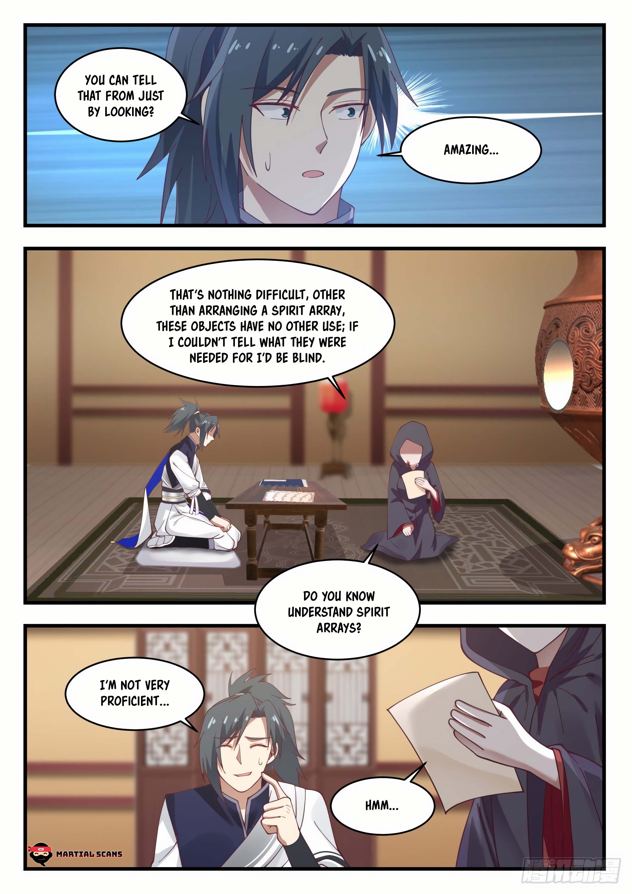 Martial Peak chapter 989 page 11