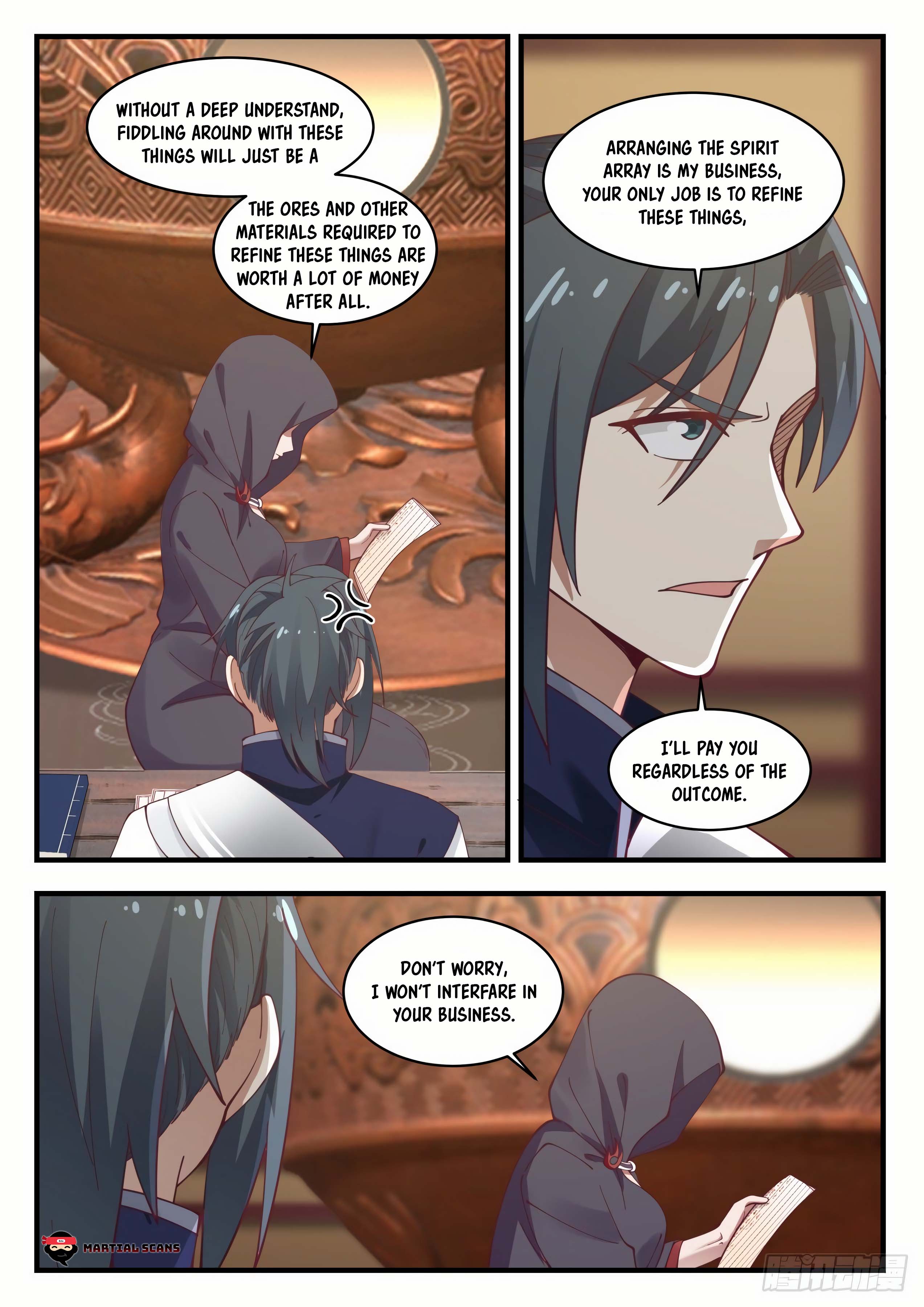 Martial Peak chapter 989 page 12