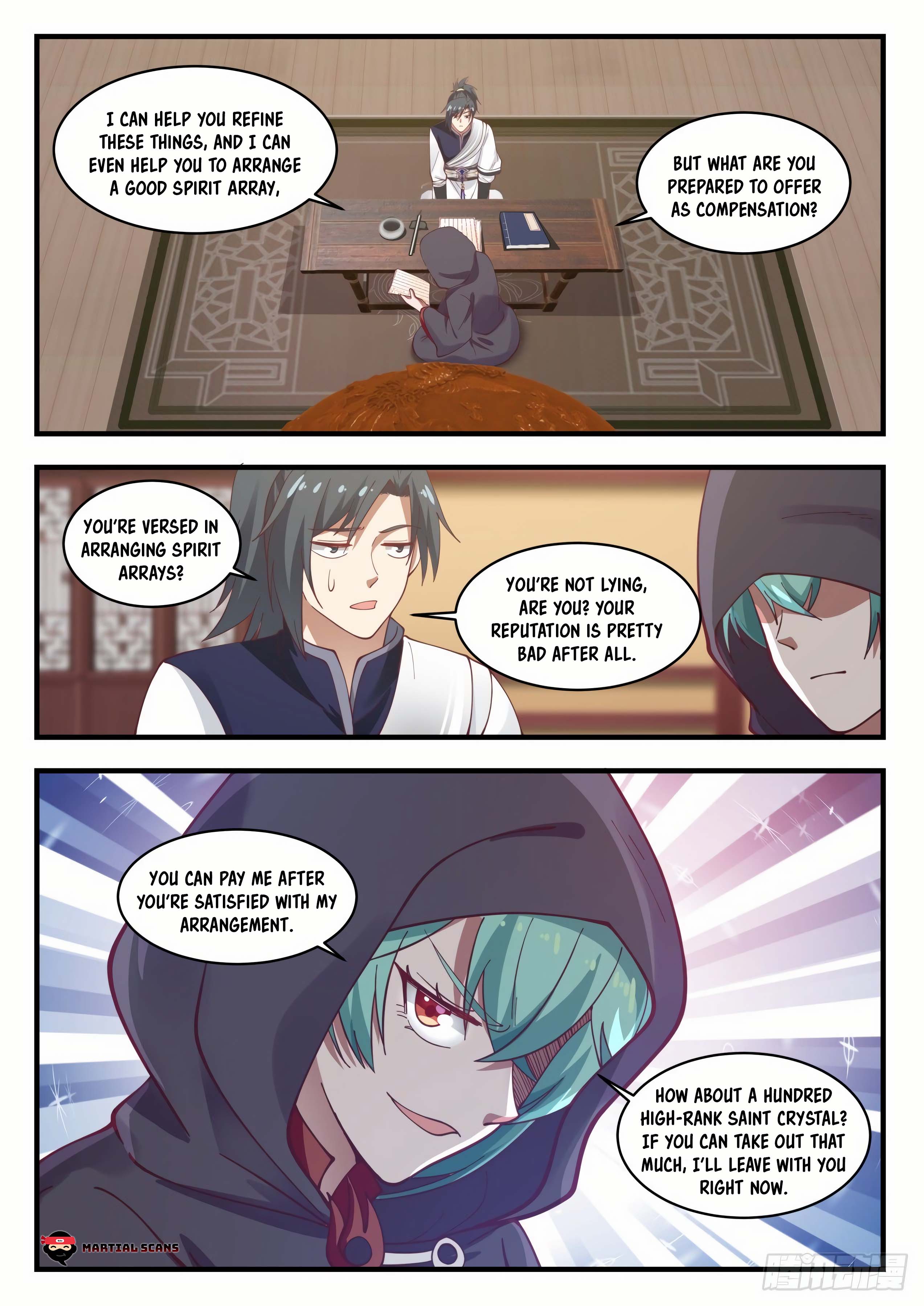 Martial Peak chapter 989 page 13