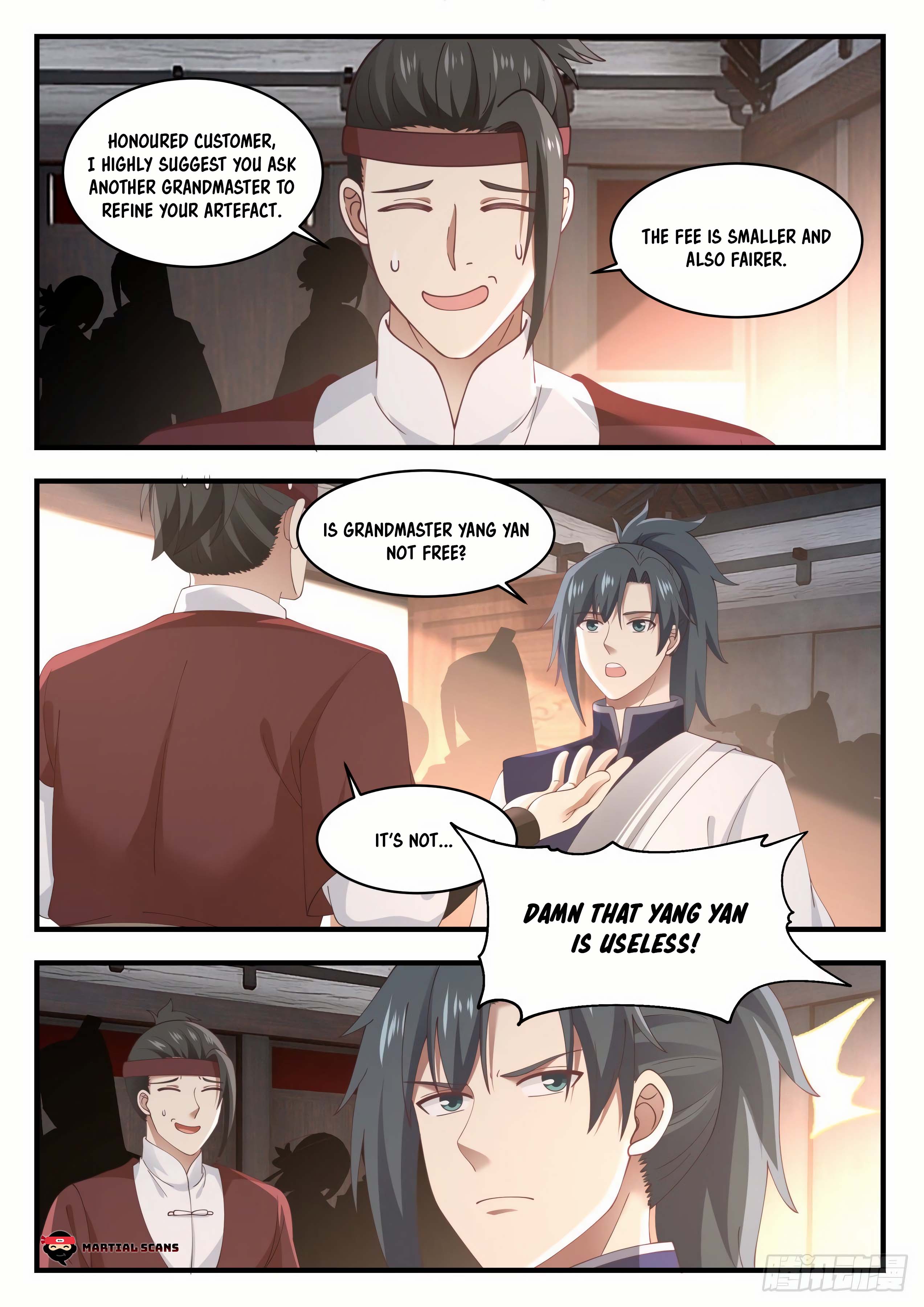 Martial Peak chapter 989 page 2