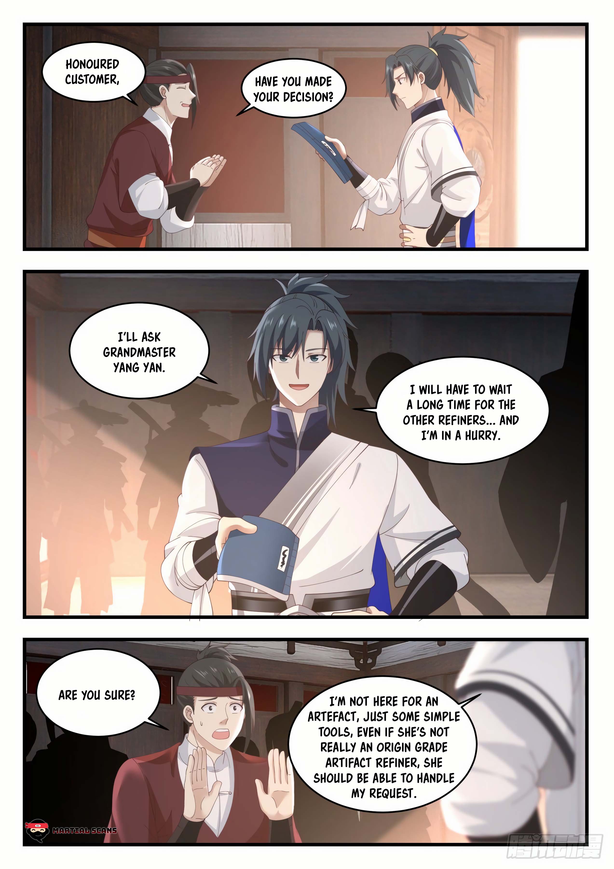 Martial Peak chapter 989 page 5