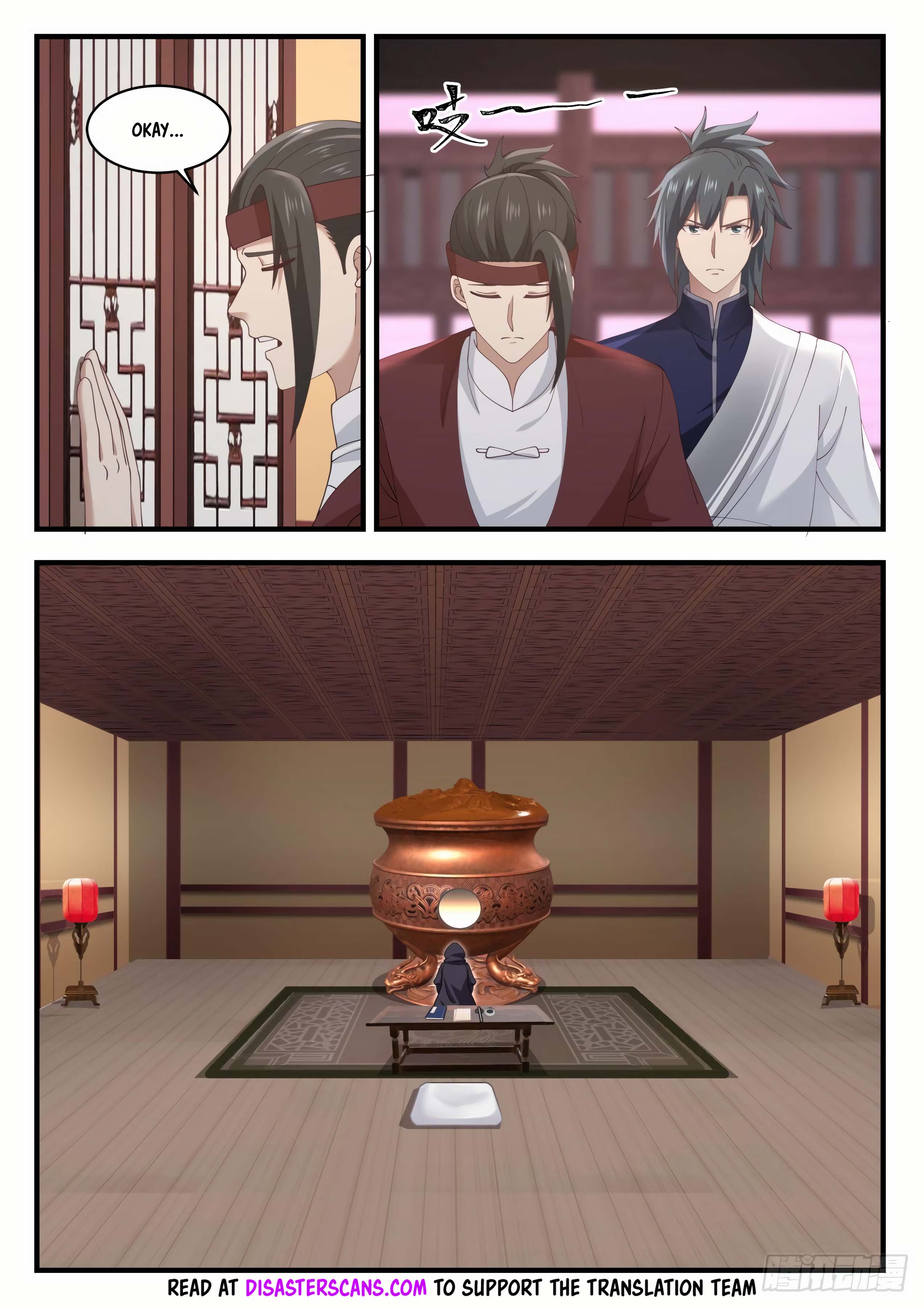 Martial Peak chapter 989 page 7