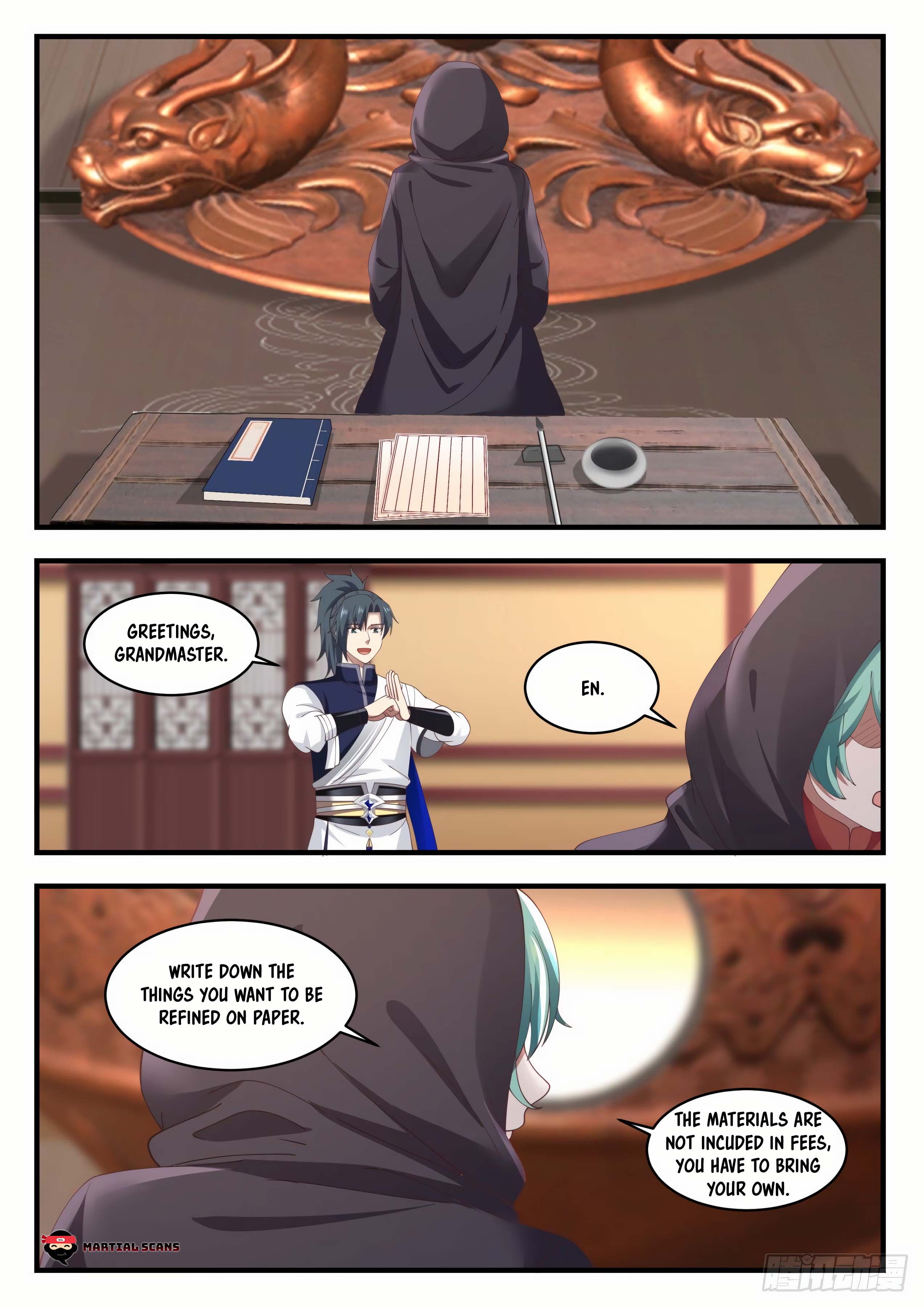 Martial Peak chapter 989 page 8