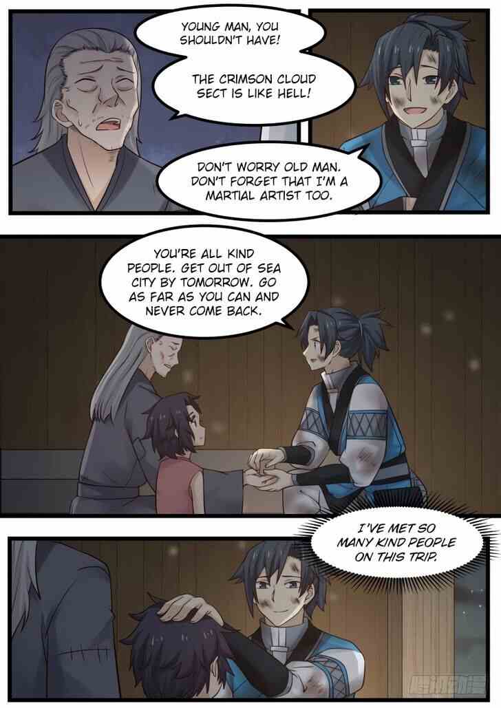 Martial Peak chapter 99 page 10