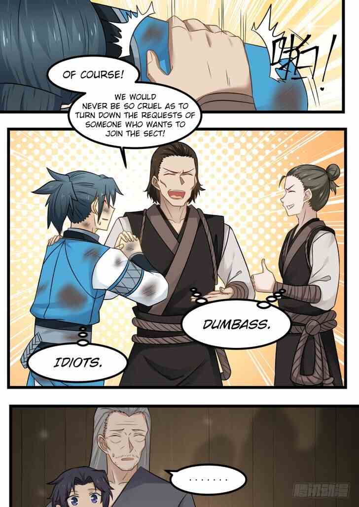 Martial Peak chapter 99 page 8