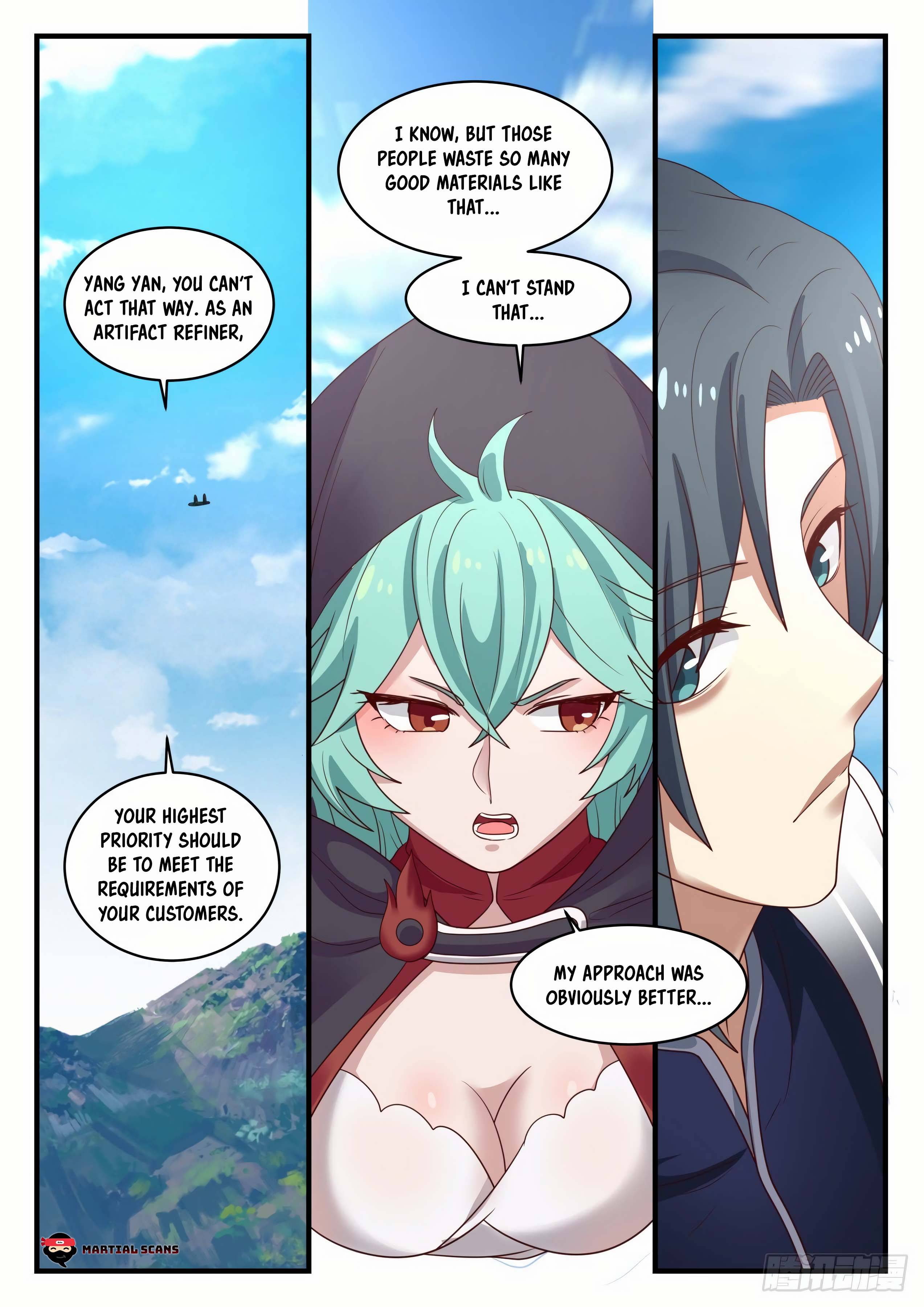 Martial Peak chapter 990 page 12