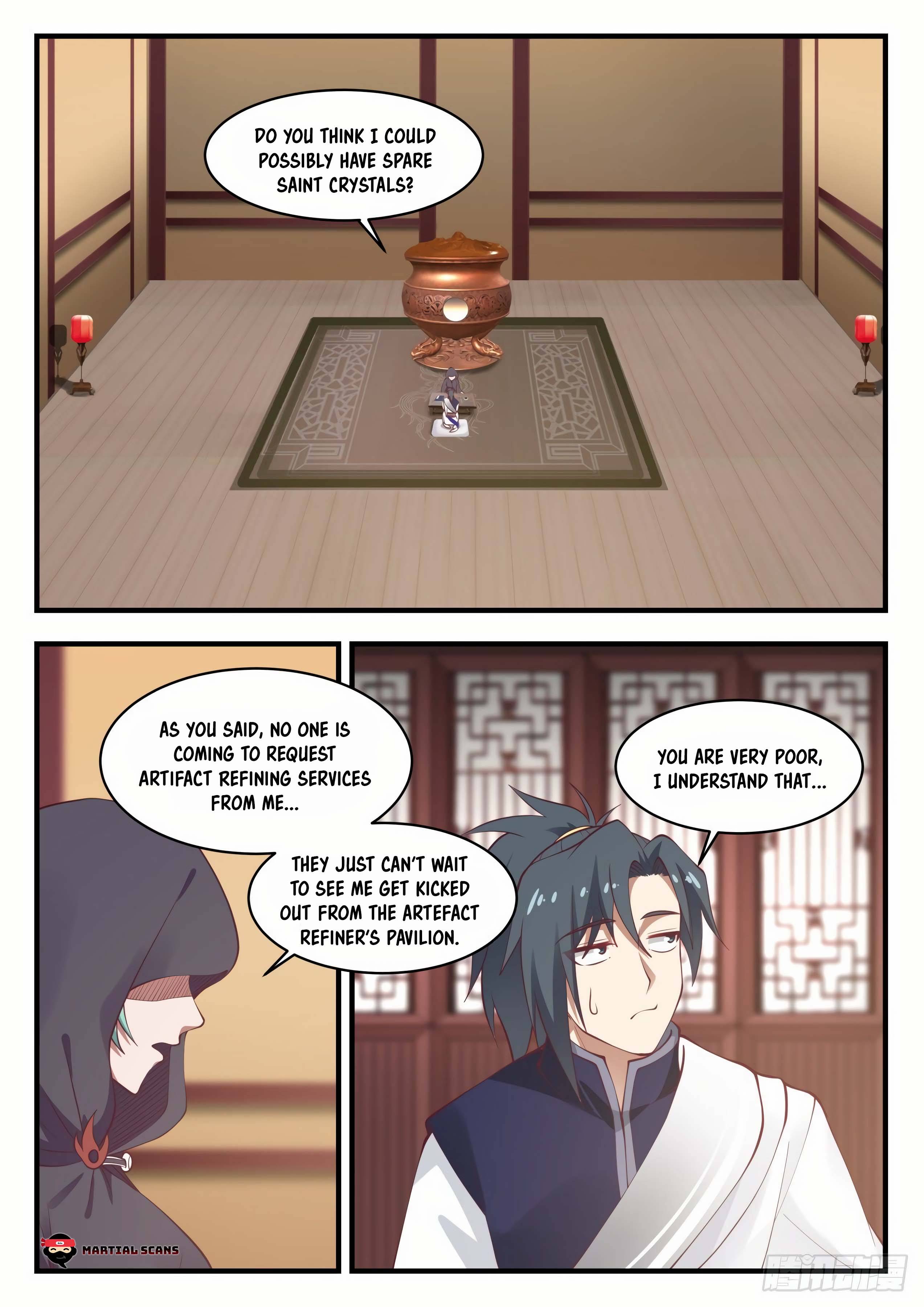 Martial Peak chapter 990 page 3