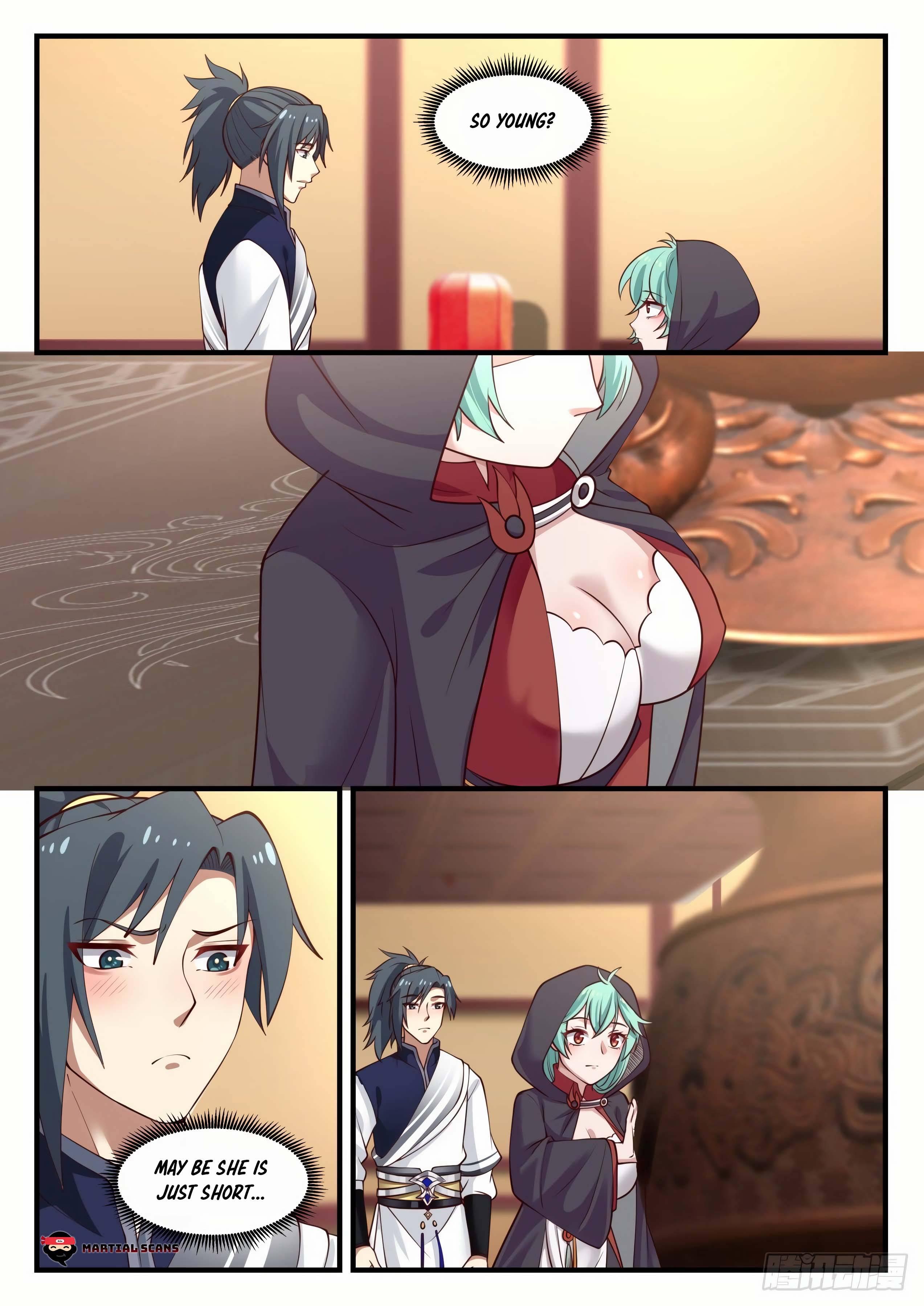 Martial Peak chapter 990 page 5