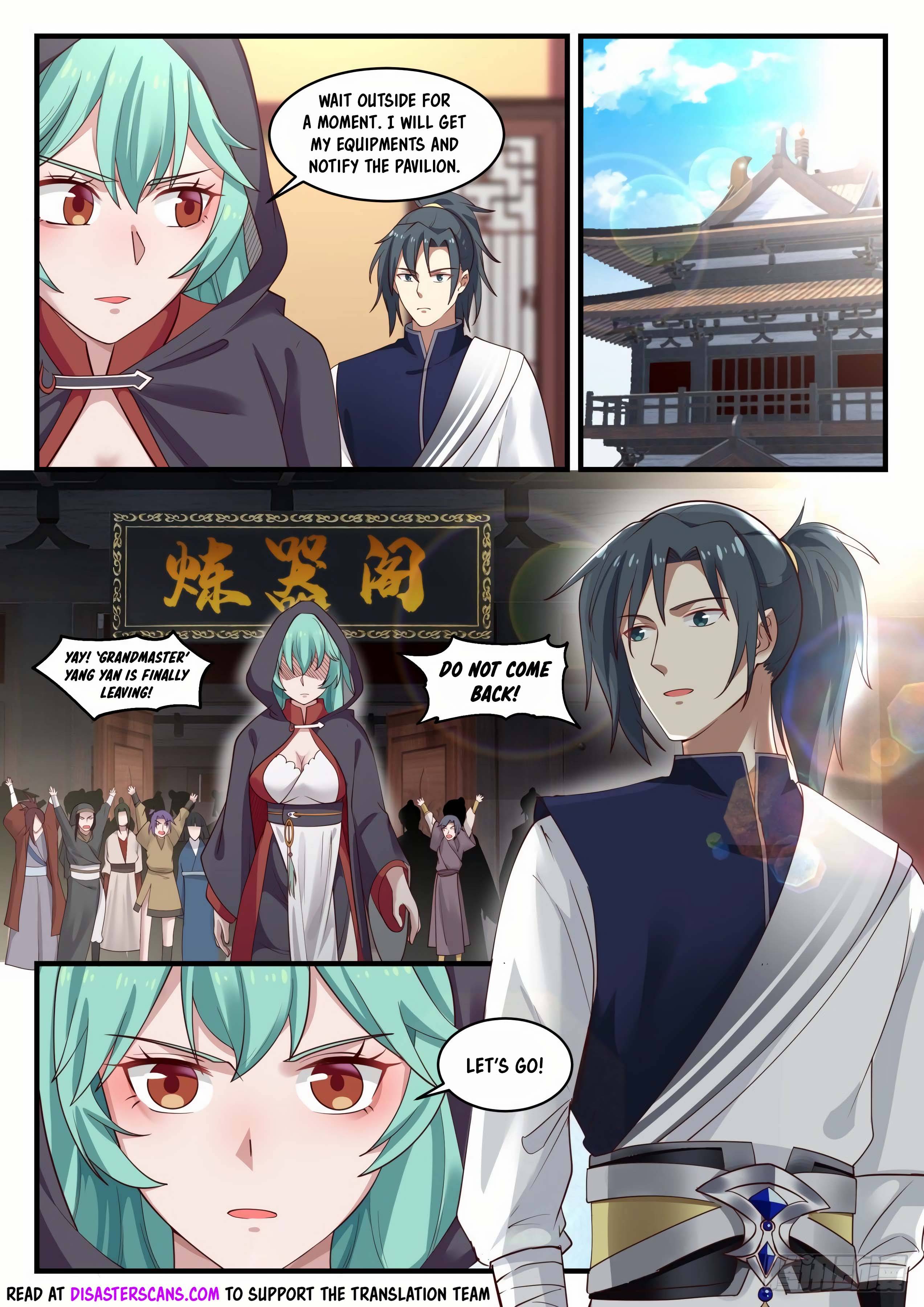 Martial Peak chapter 990 page 7