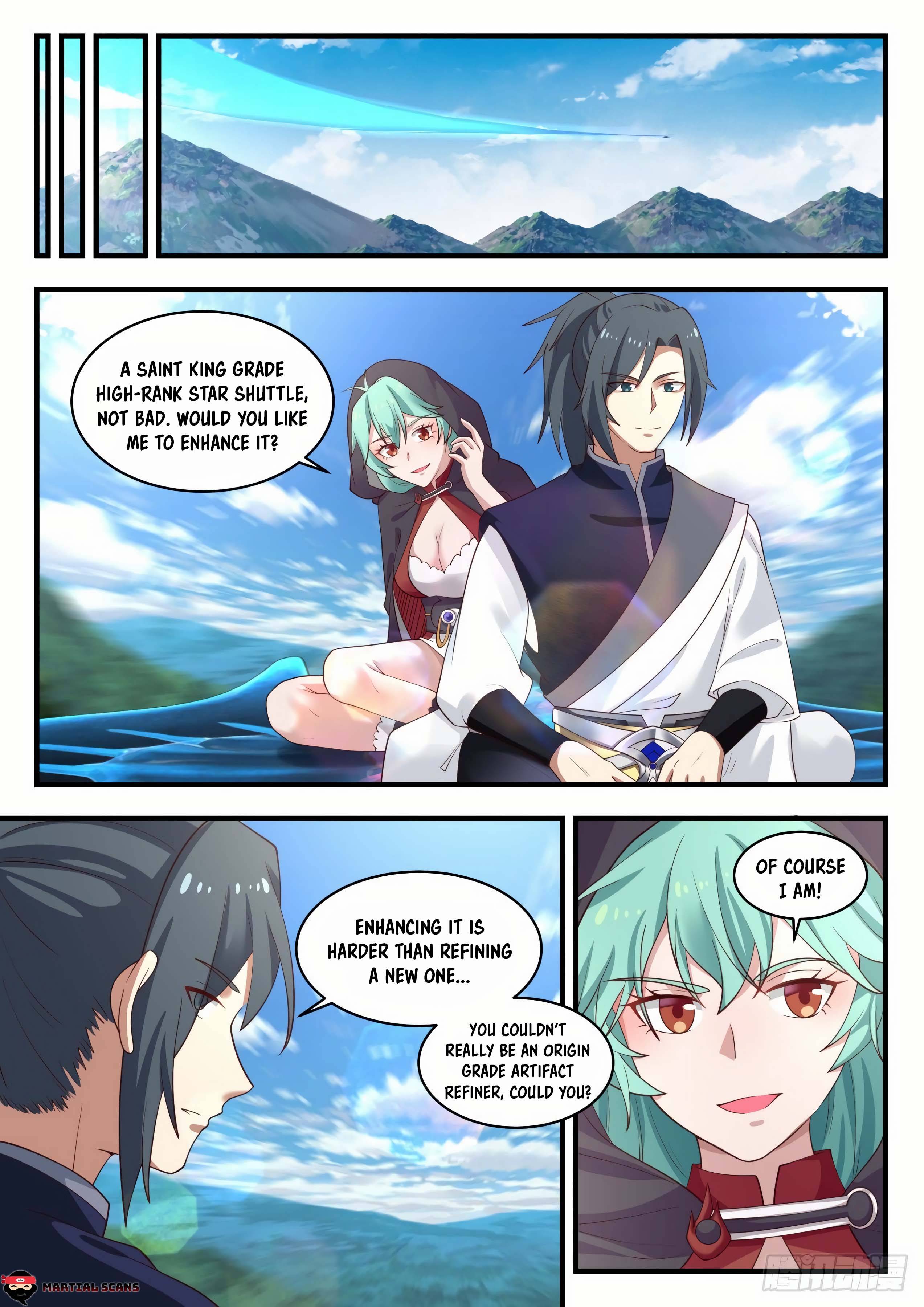 Martial Peak chapter 990 page 8