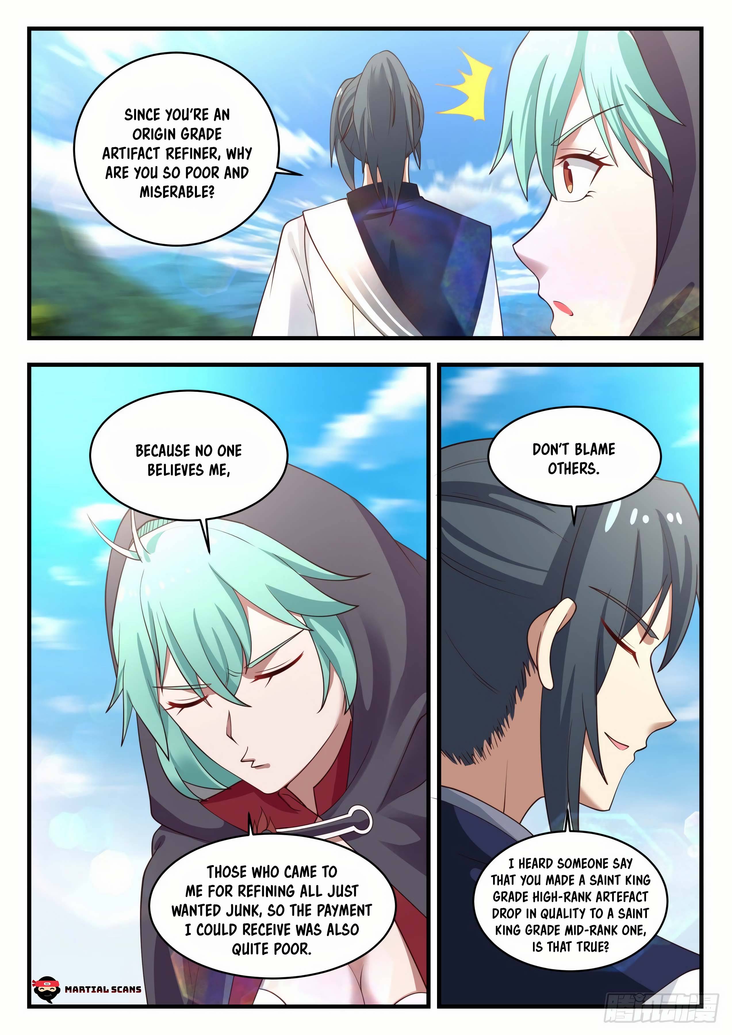 Martial Peak chapter 990 page 9