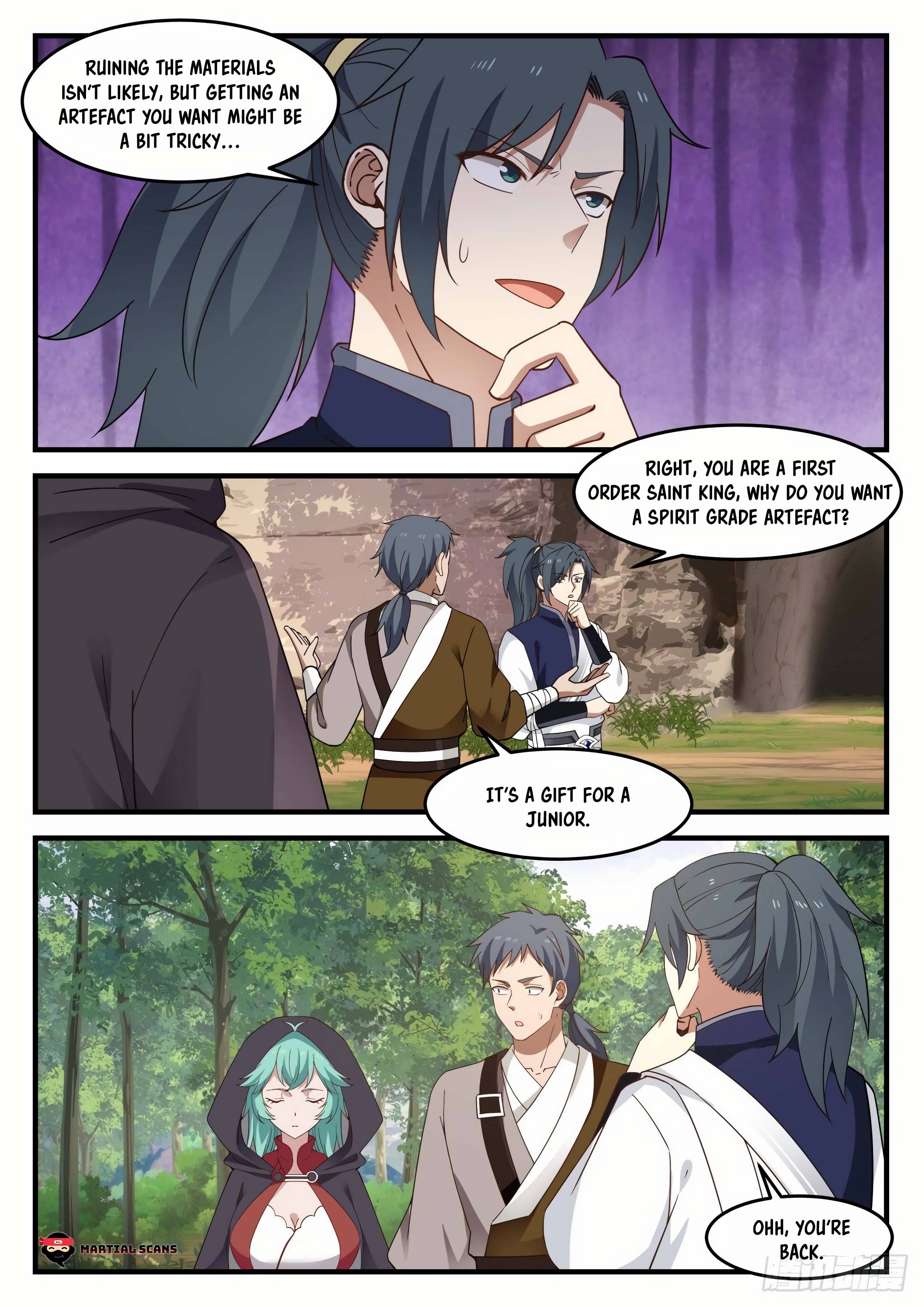 Martial Peak chapter 991 page 10