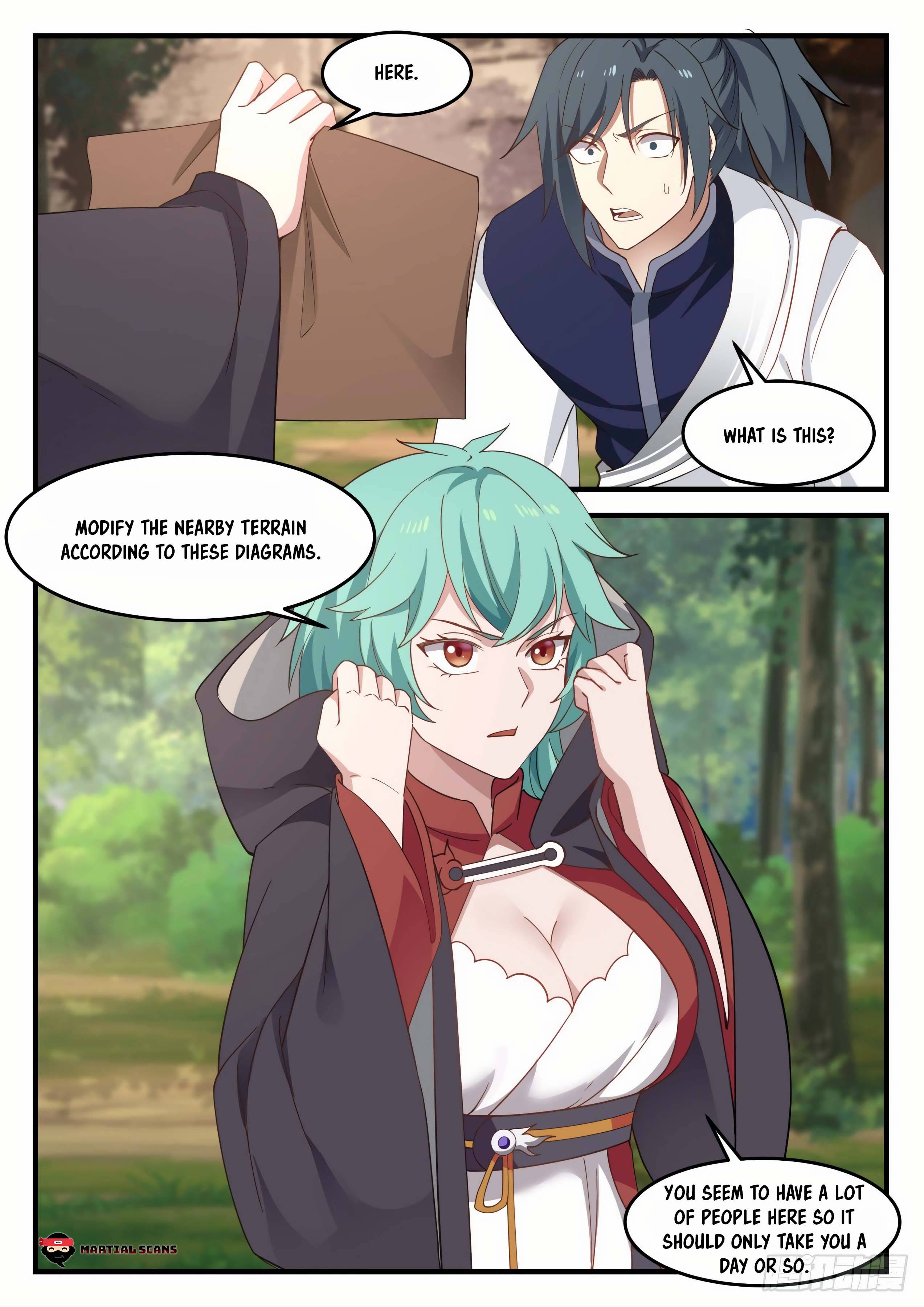 Martial Peak chapter 991 page 11