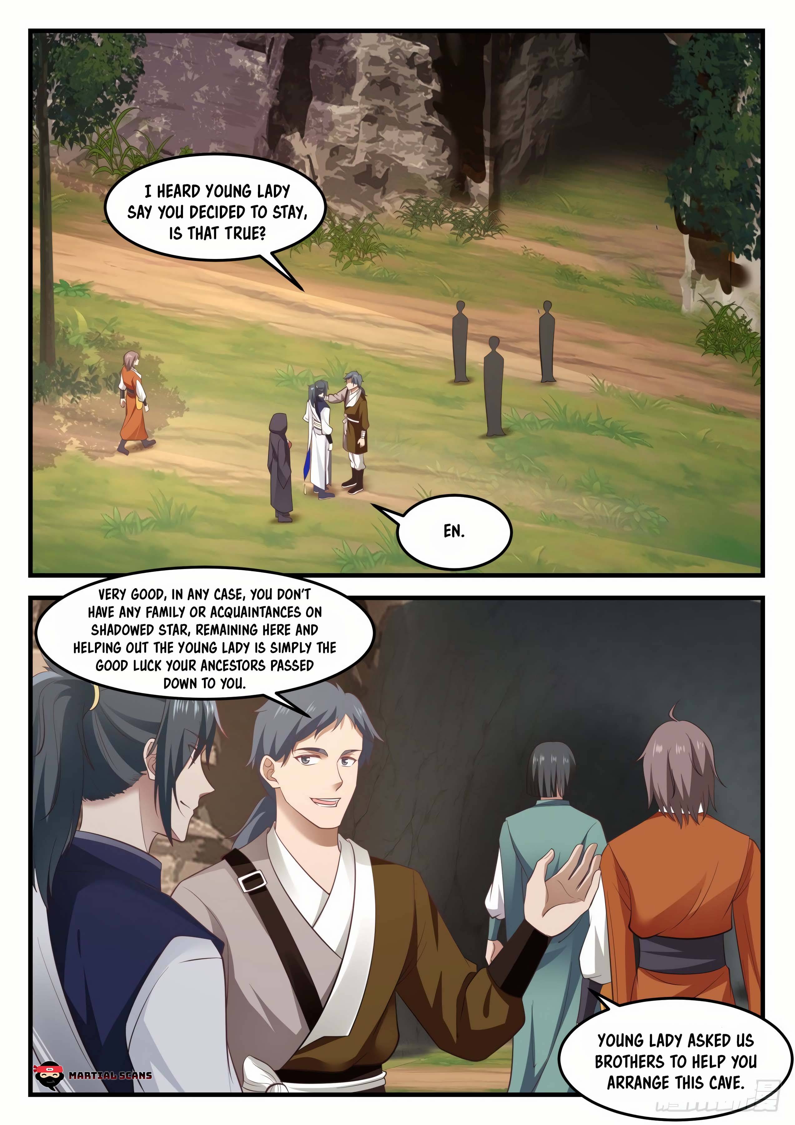 Martial Peak chapter 991 page 2