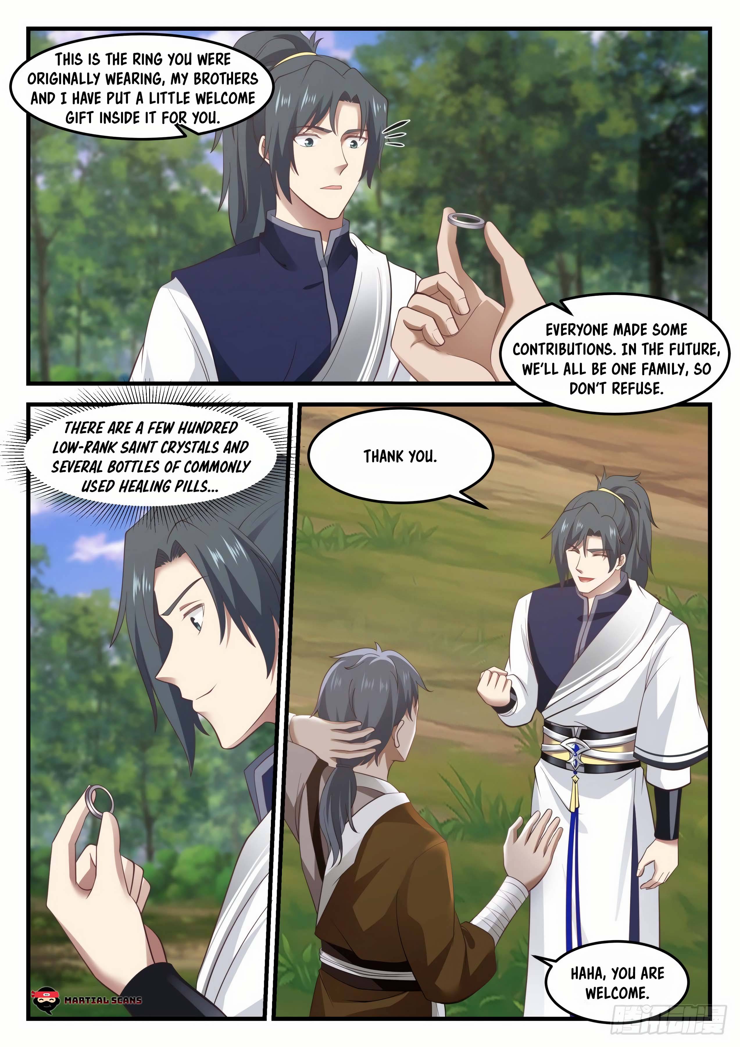 Martial Peak chapter 991 page 3