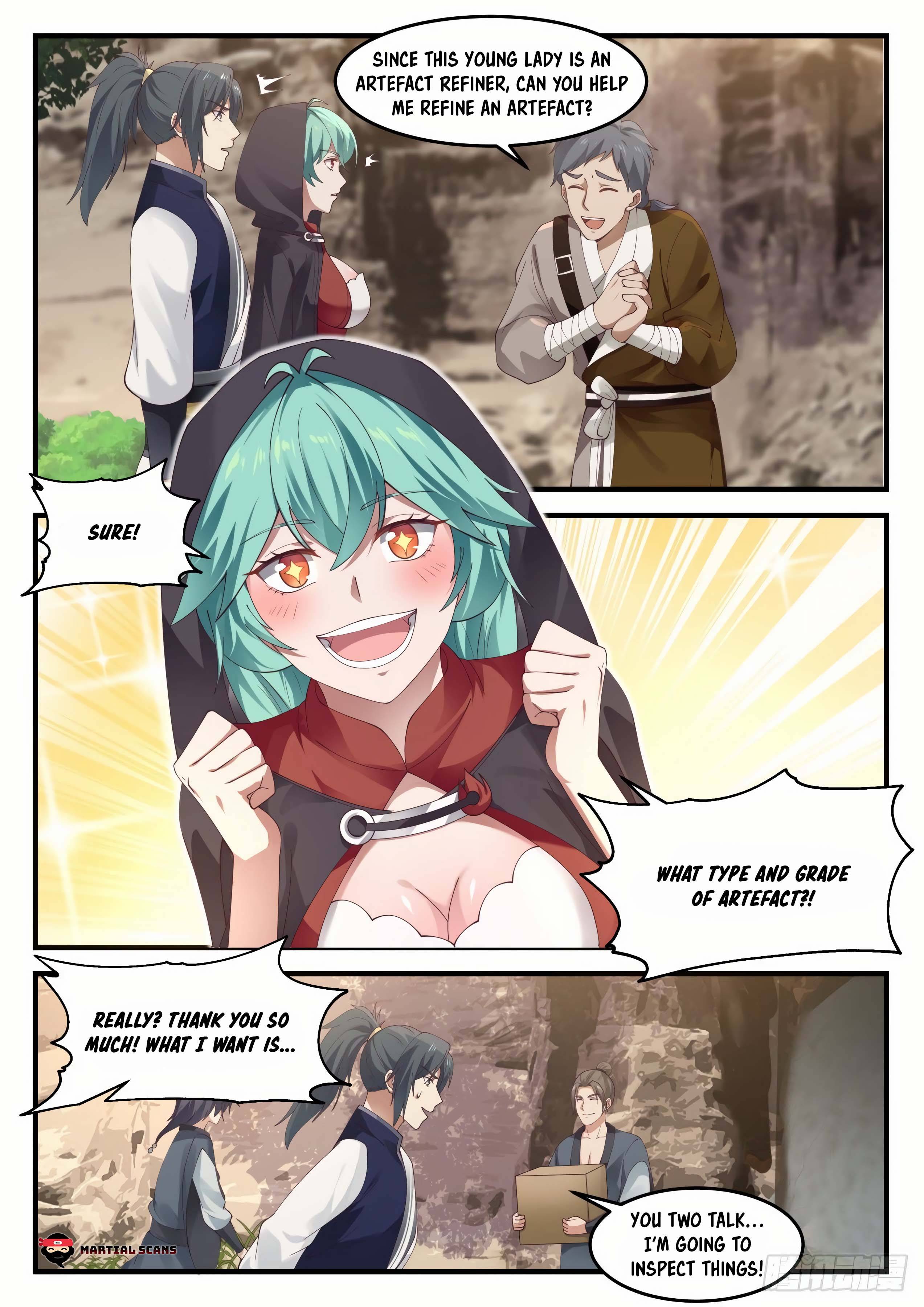 Martial Peak chapter 991 page 6