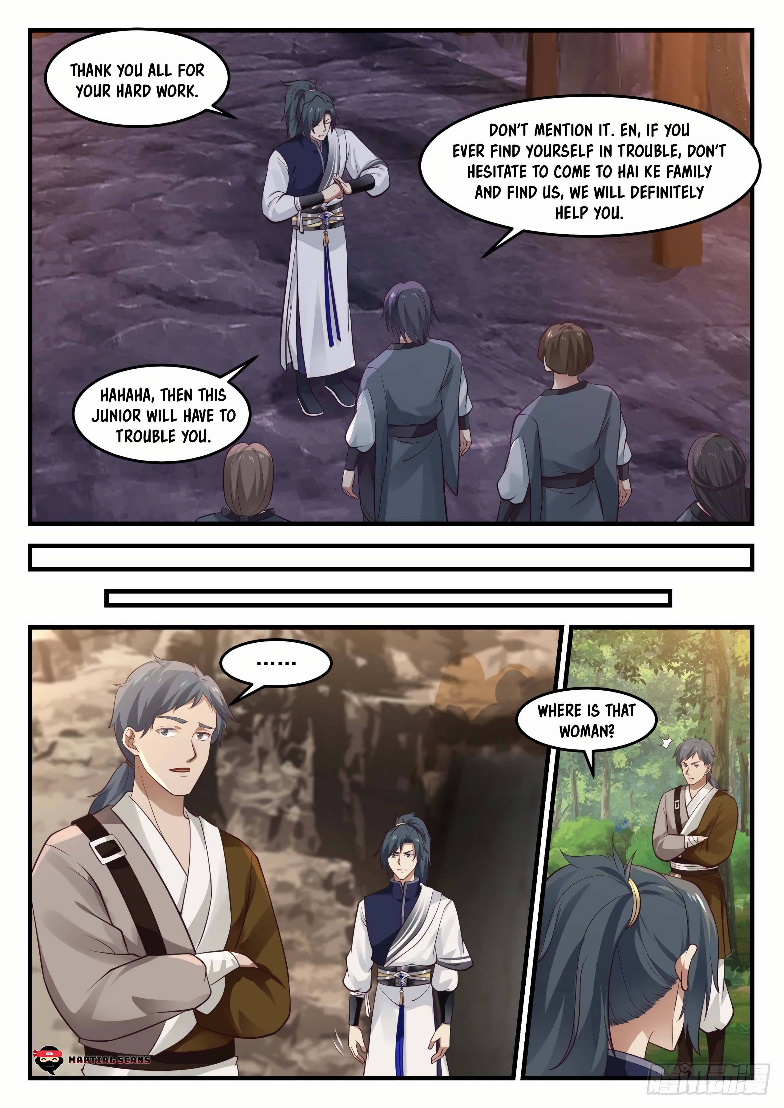 Martial Peak chapter 991 page 8