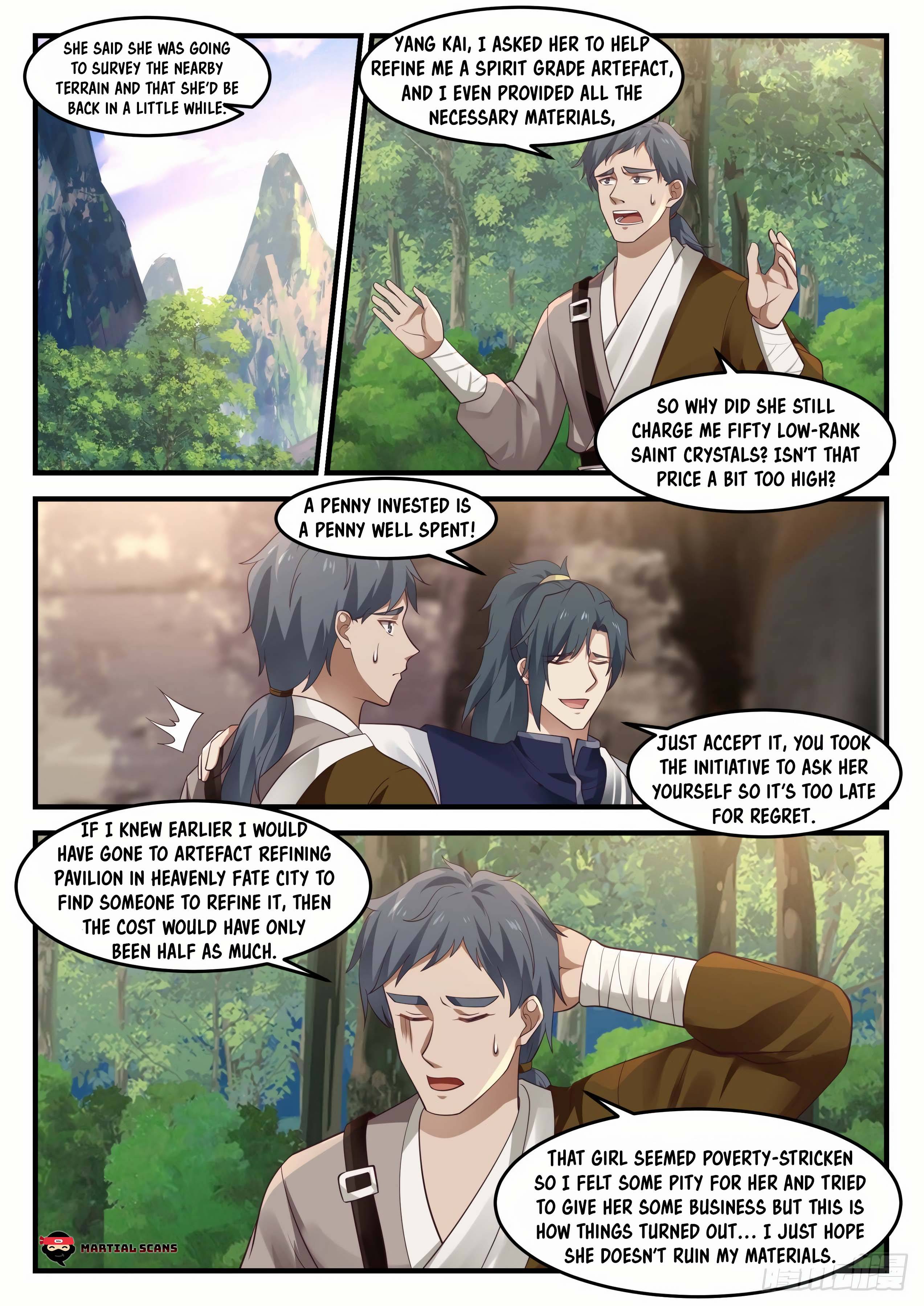 Martial Peak chapter 991 page 9