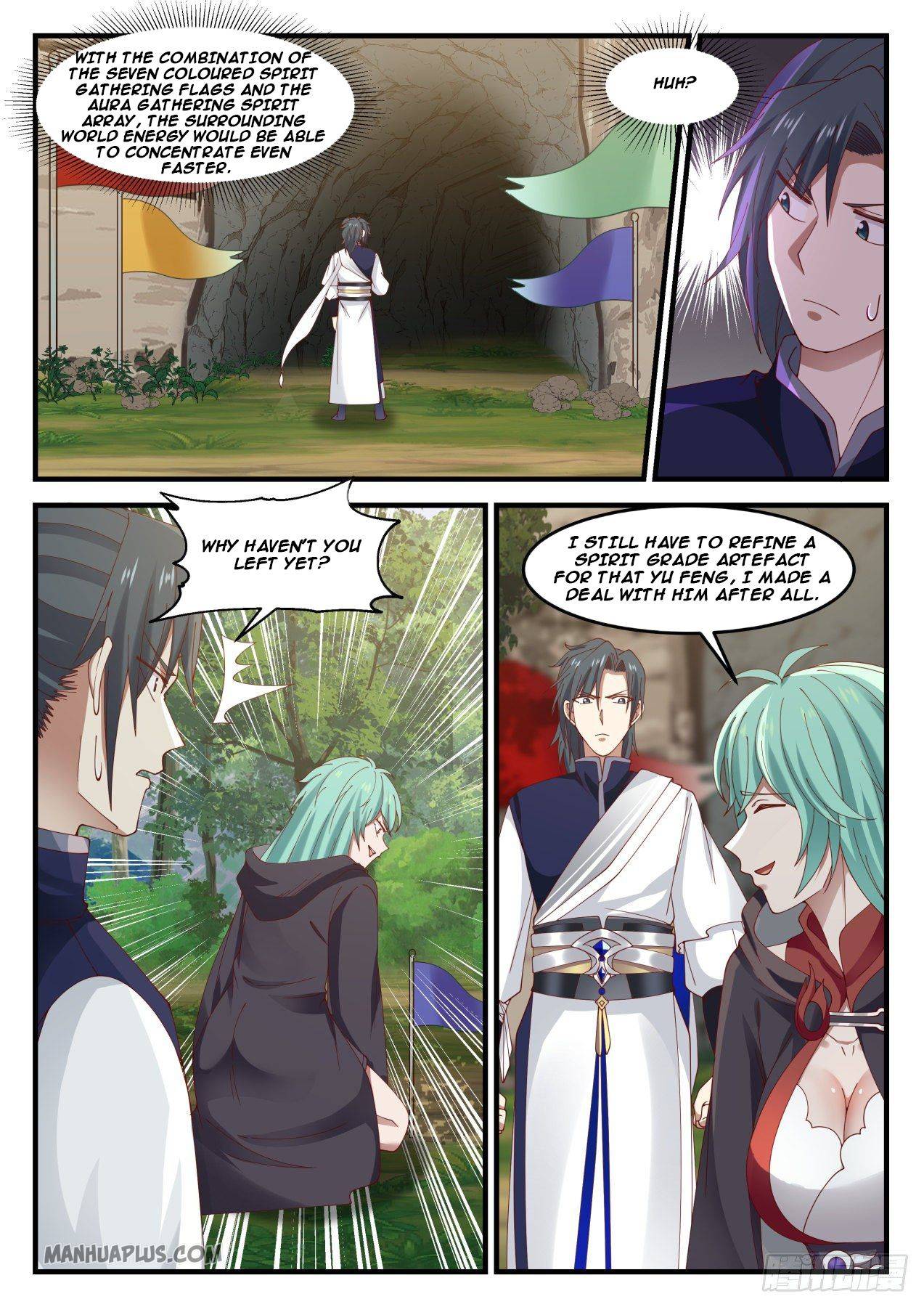 Martial Peak chapter 992 page 10