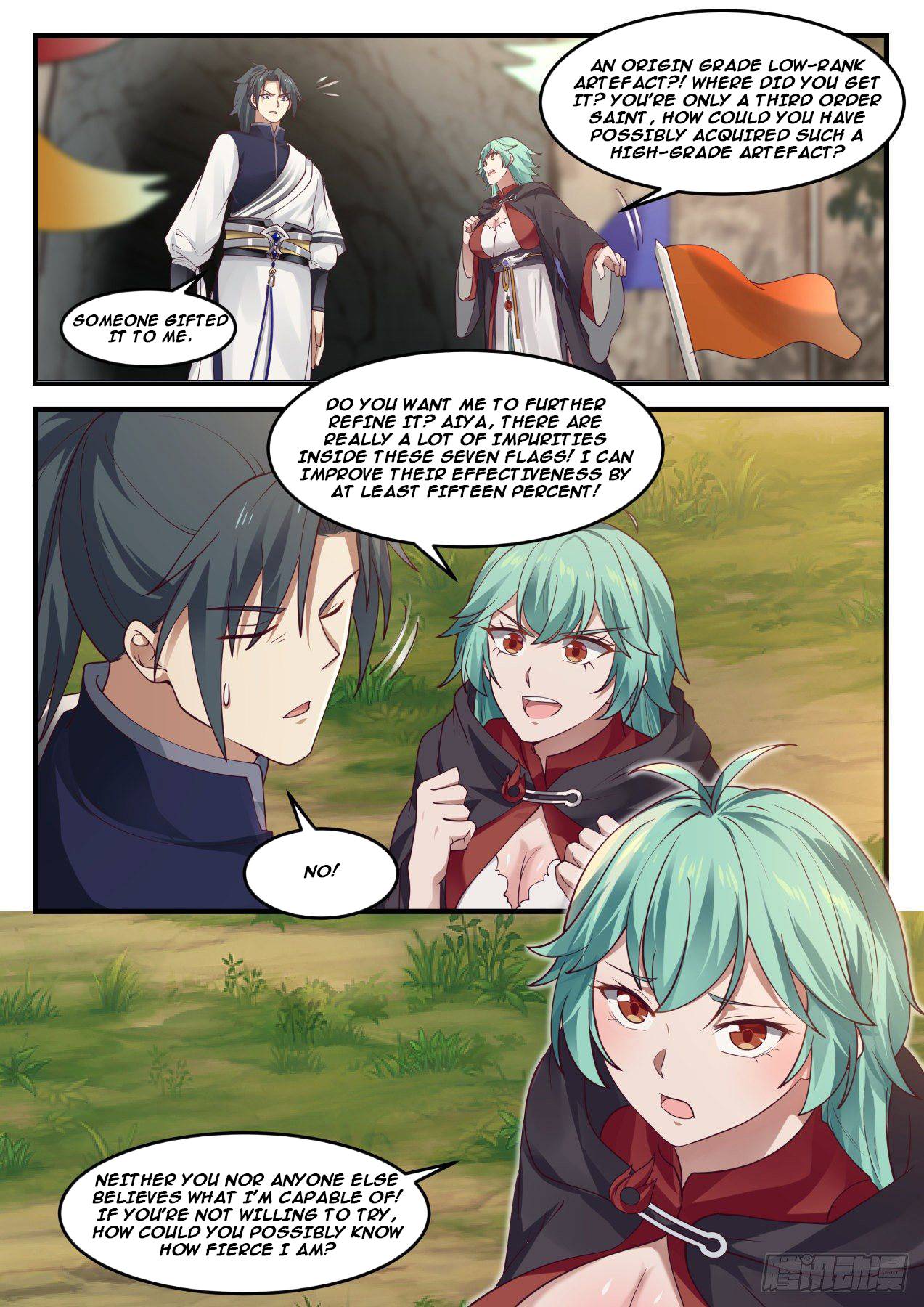 Martial Peak chapter 992 page 11