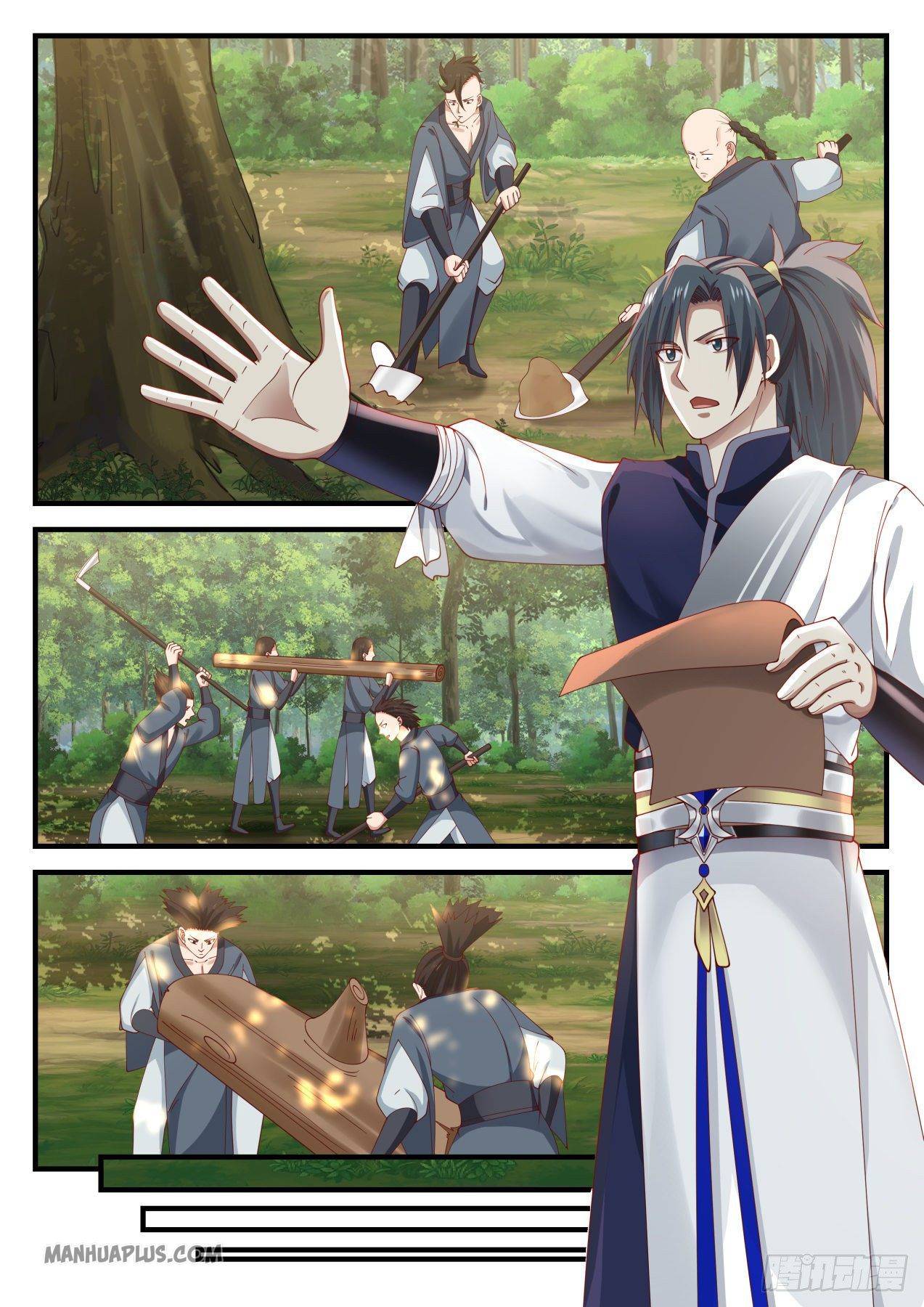 Martial Peak chapter 992 page 2