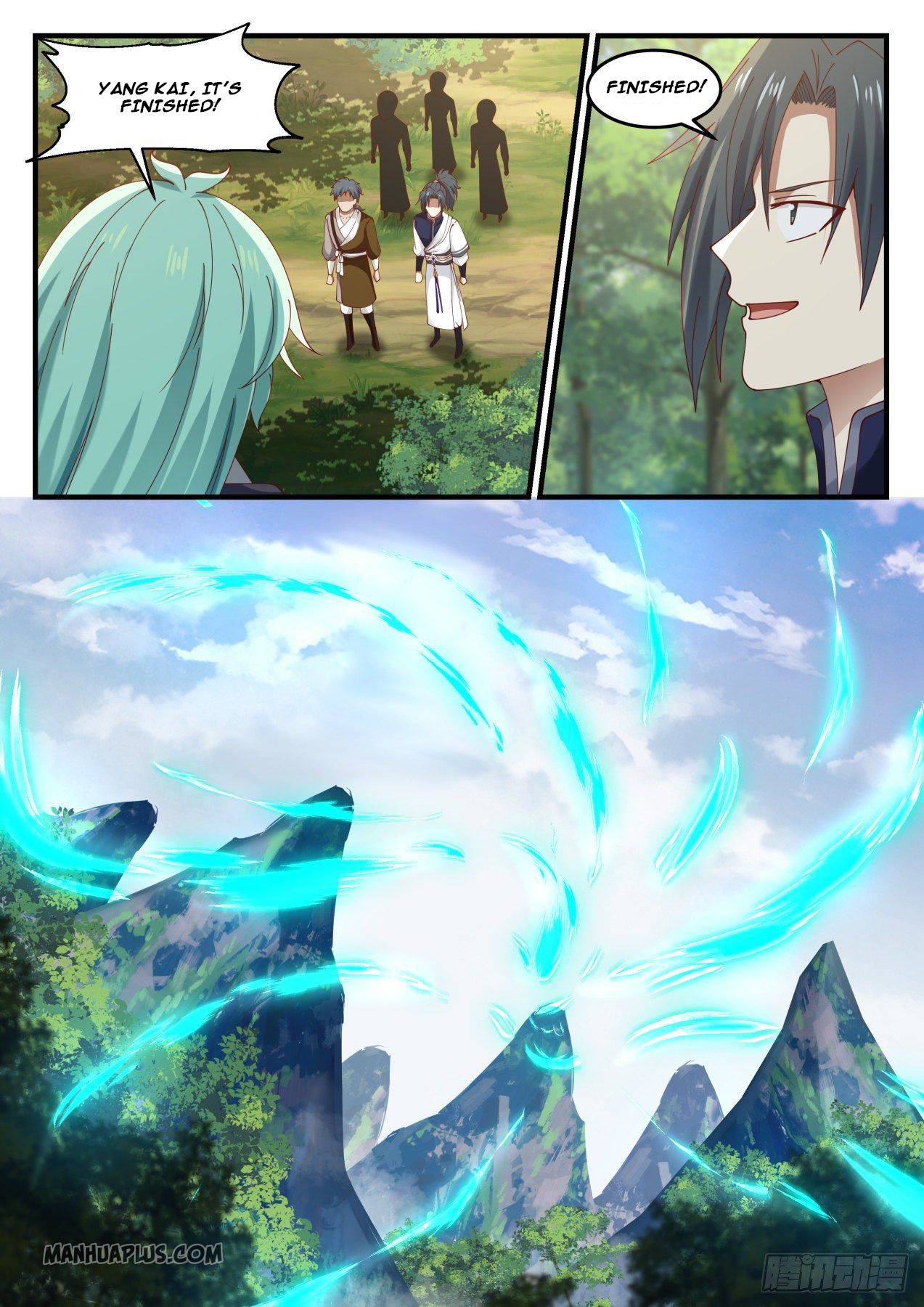 Martial Peak chapter 992 page 4