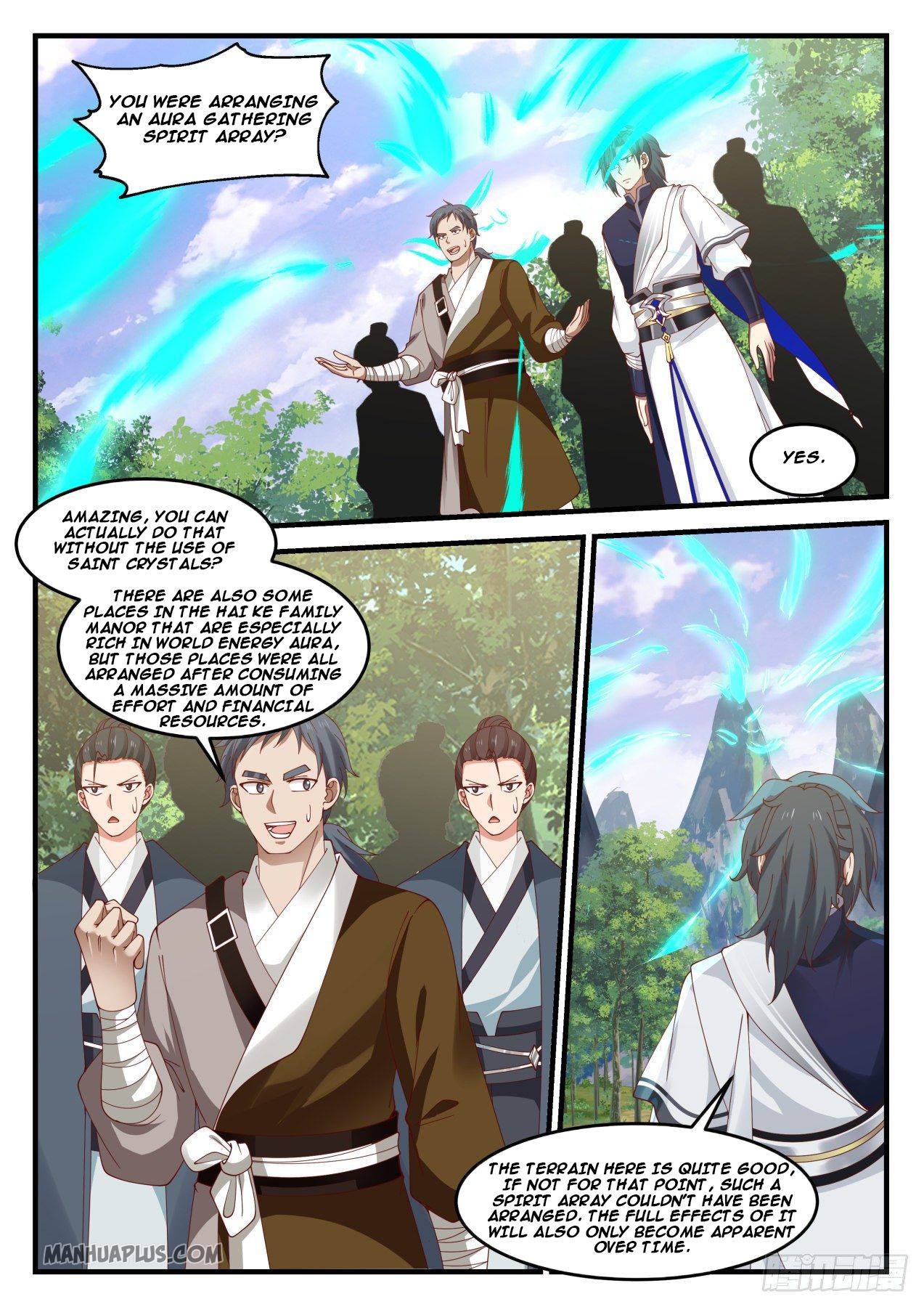 Martial Peak chapter 992 page 5