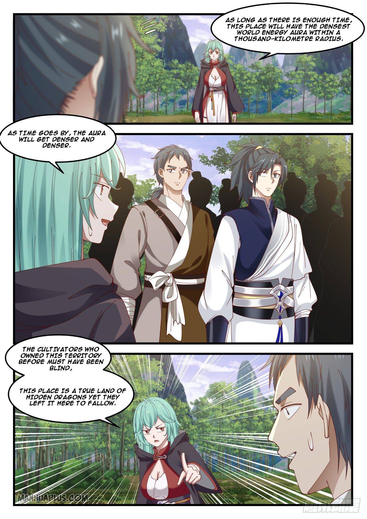 Martial Peak chapter 992 page 6