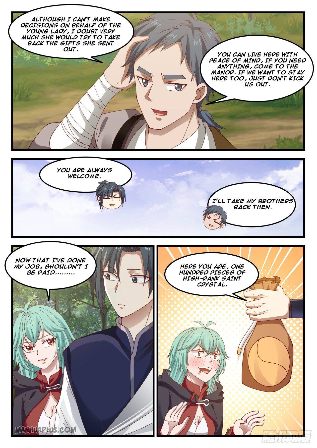 Martial Peak chapter 992 page 8