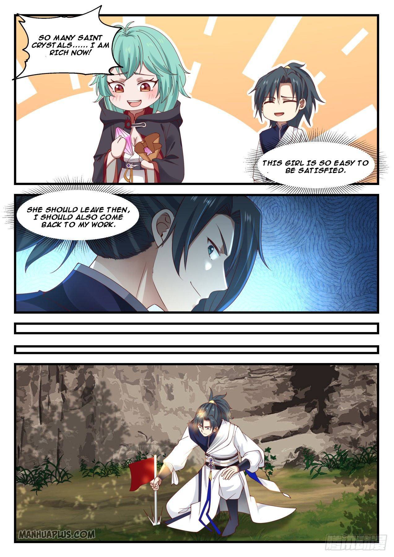 Martial Peak chapter 992 page 9