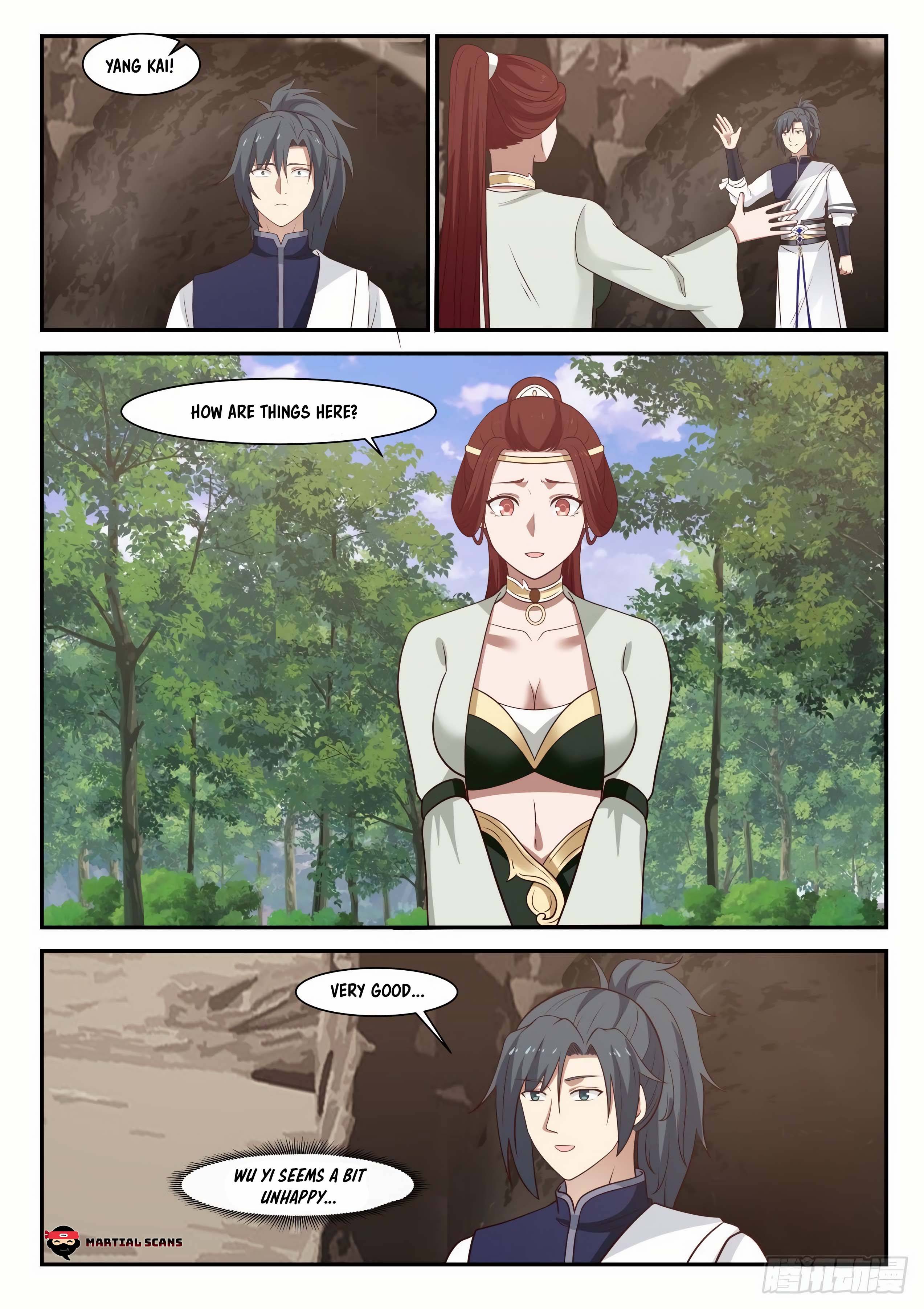 Martial Peak chapter 993 page 10