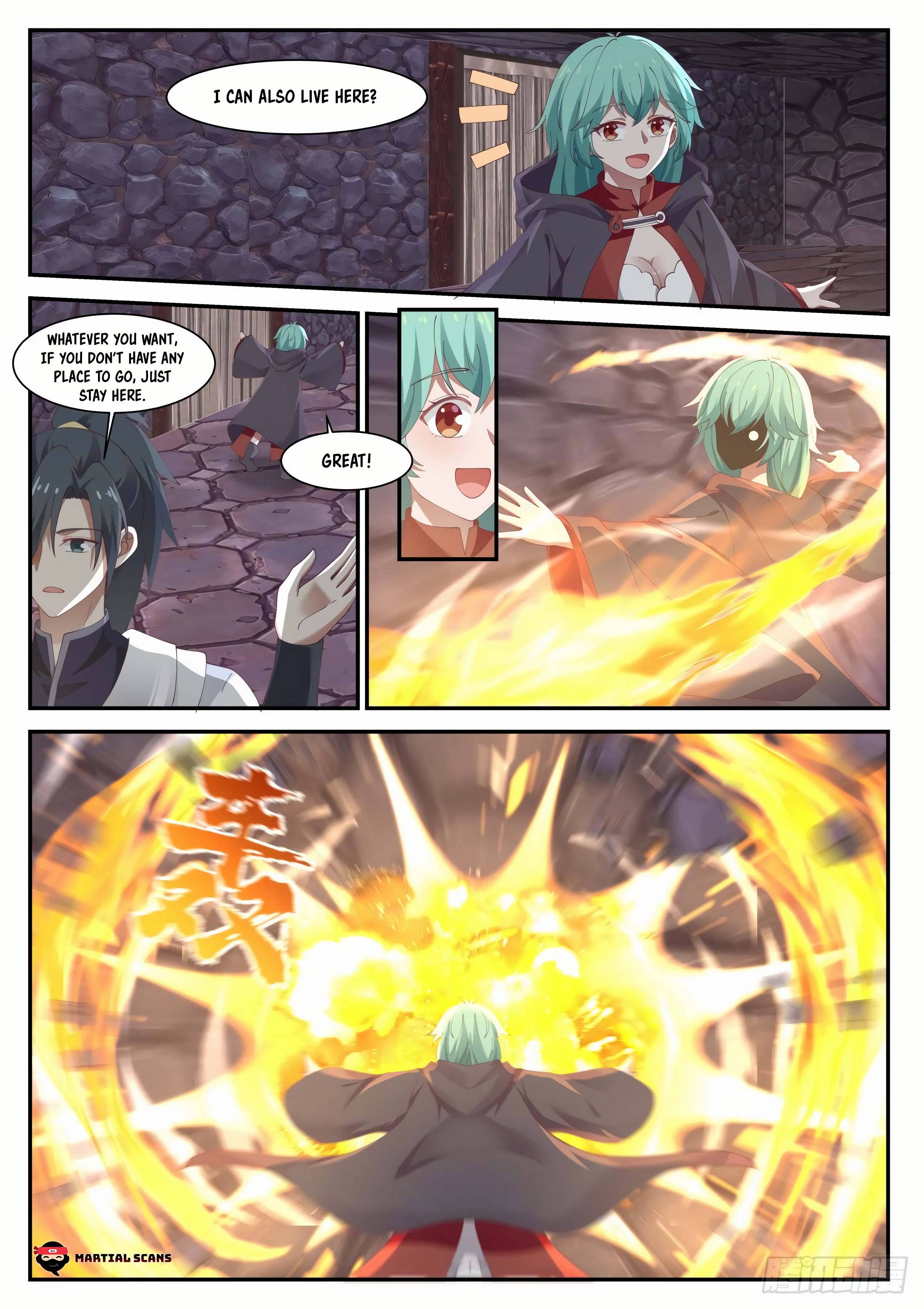 Martial Peak chapter 993 page 2