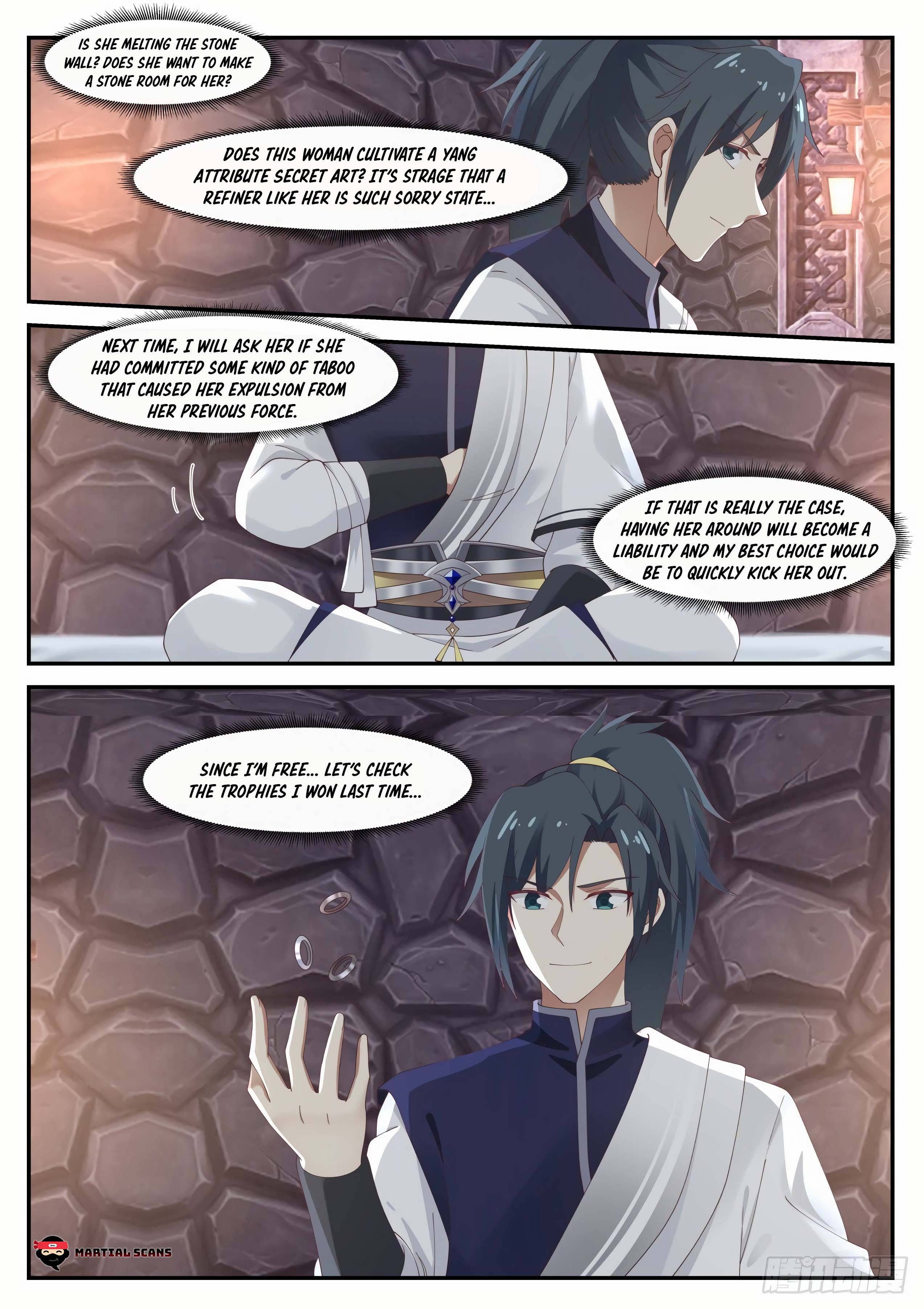 Martial Peak chapter 993 page 3