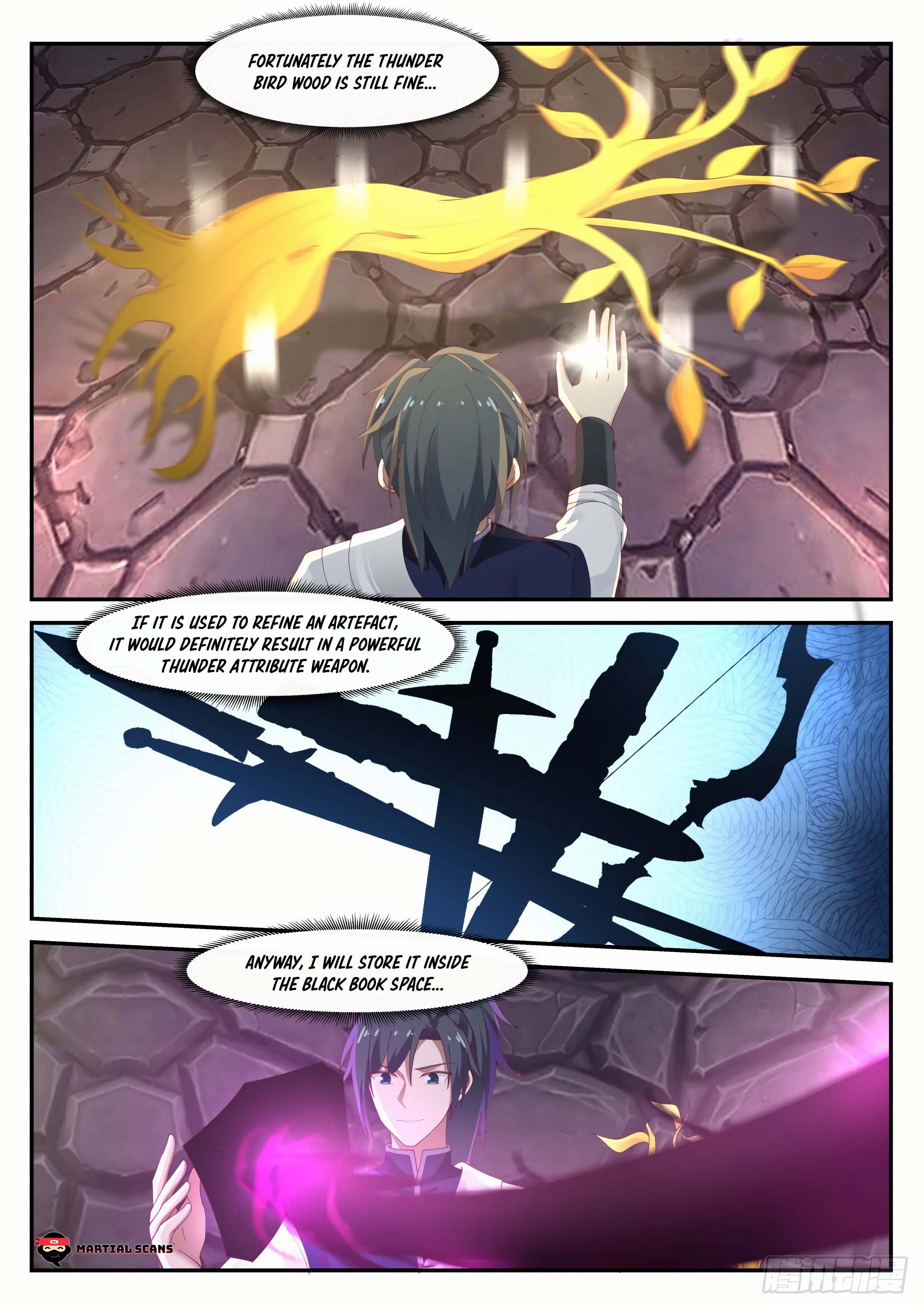 Martial Peak chapter 993 page 4