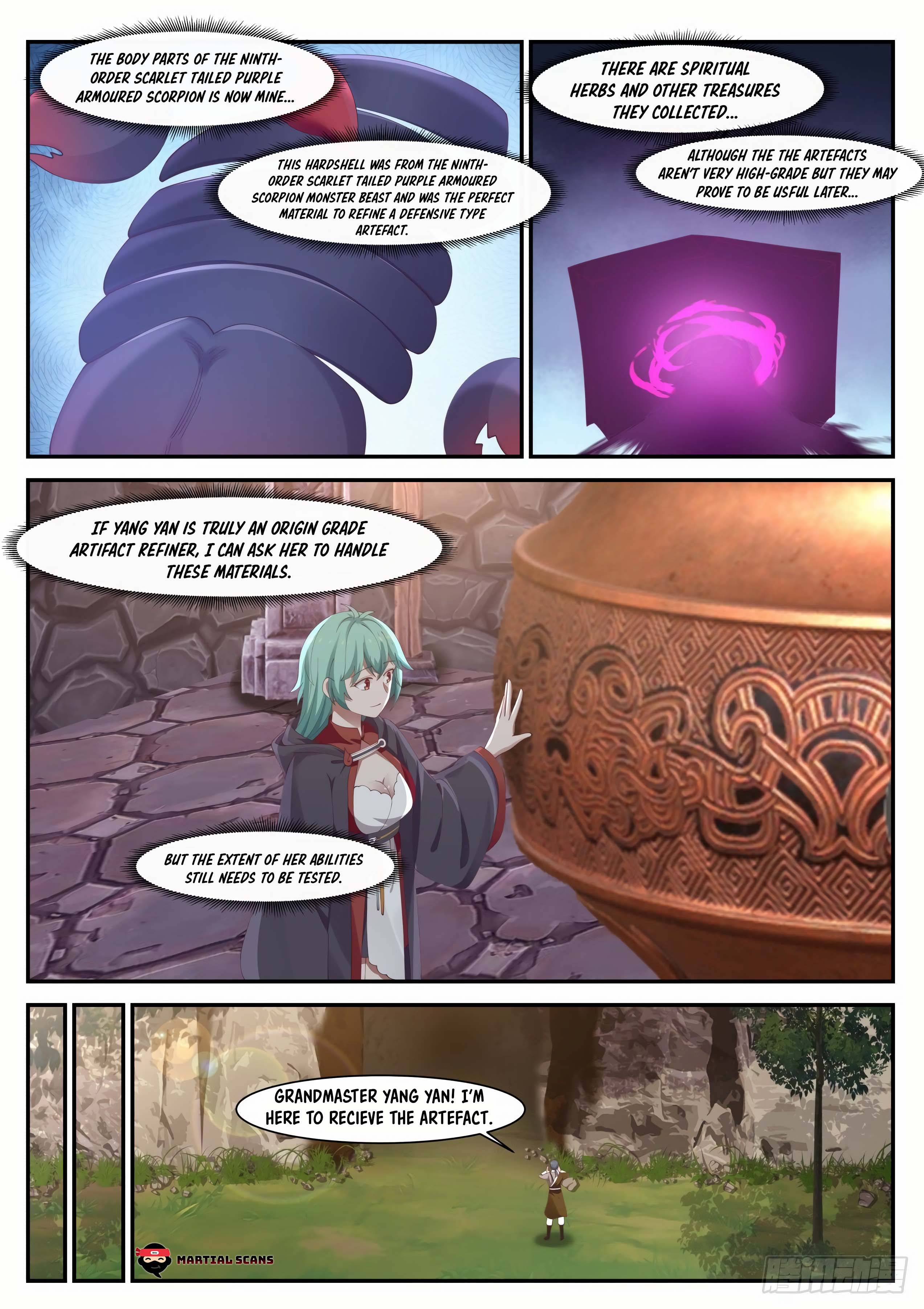 Martial Peak chapter 993 page 5