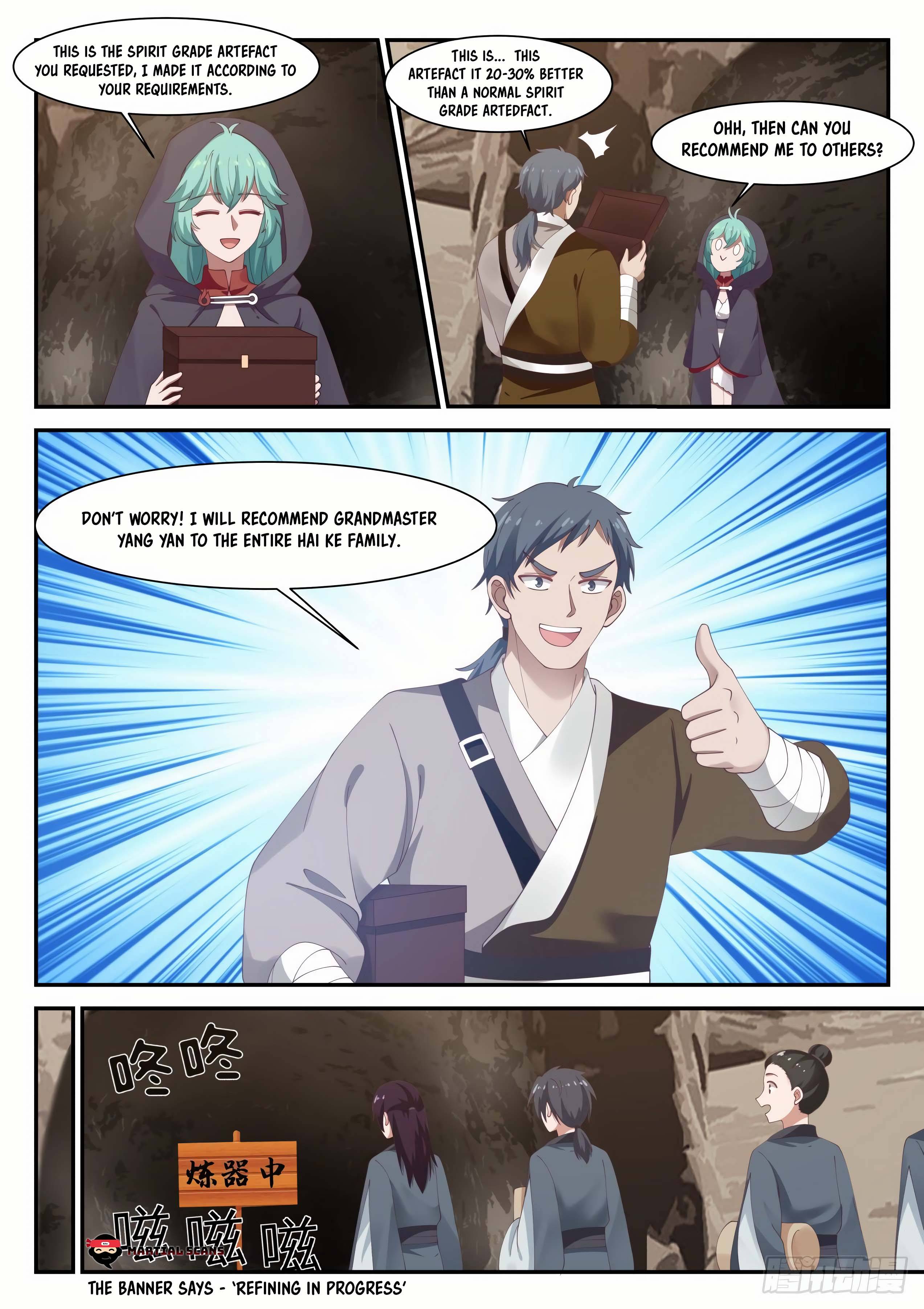 Martial Peak chapter 993 page 6