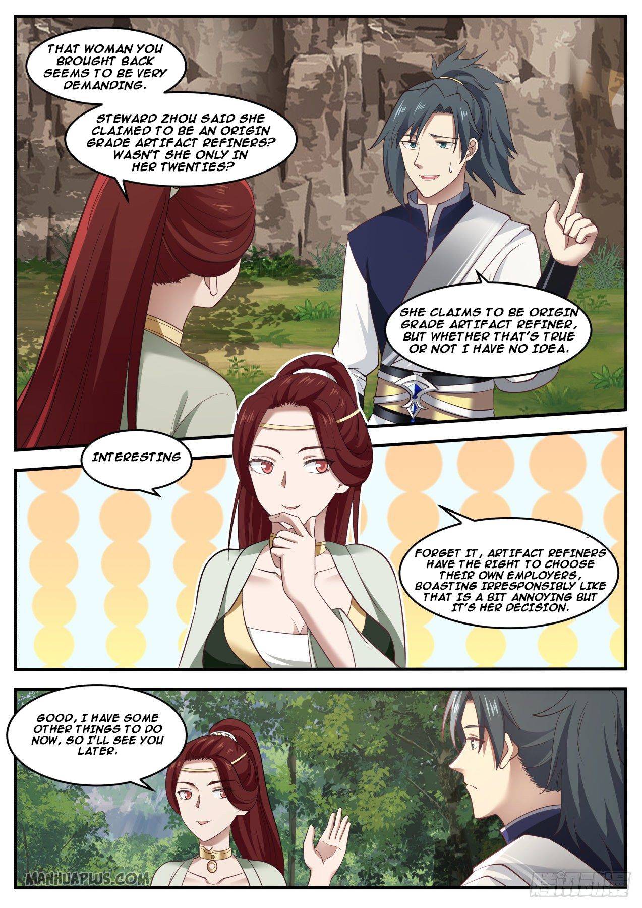 Martial Peak chapter 994 page 4