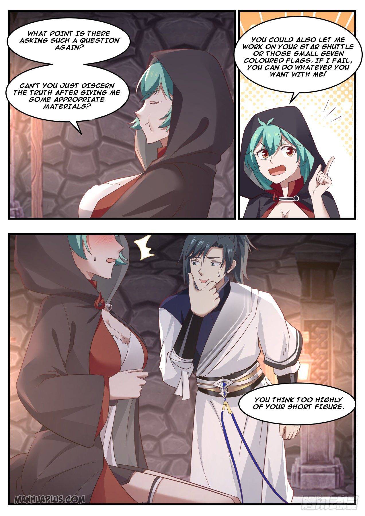 Martial Peak chapter 994 page 8