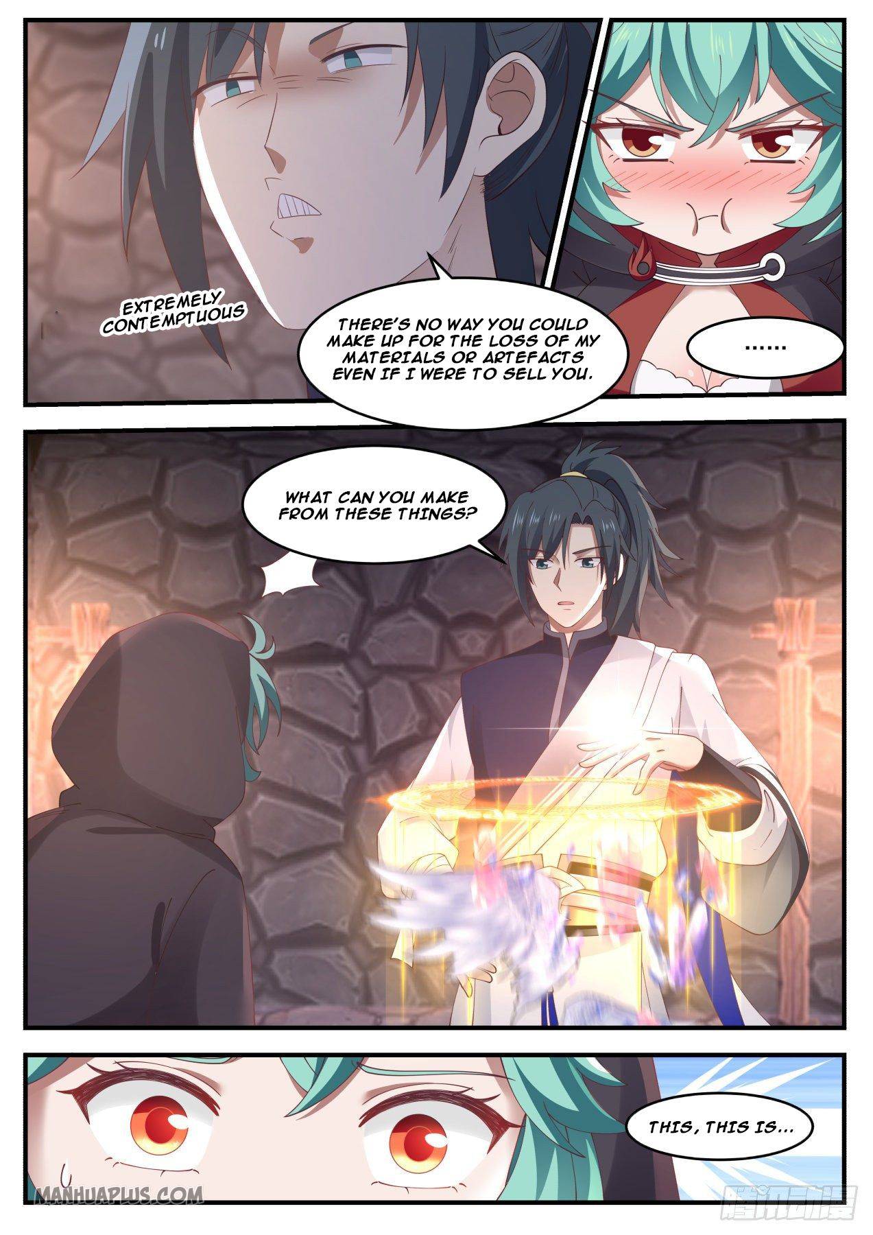 Martial Peak chapter 994 page 9