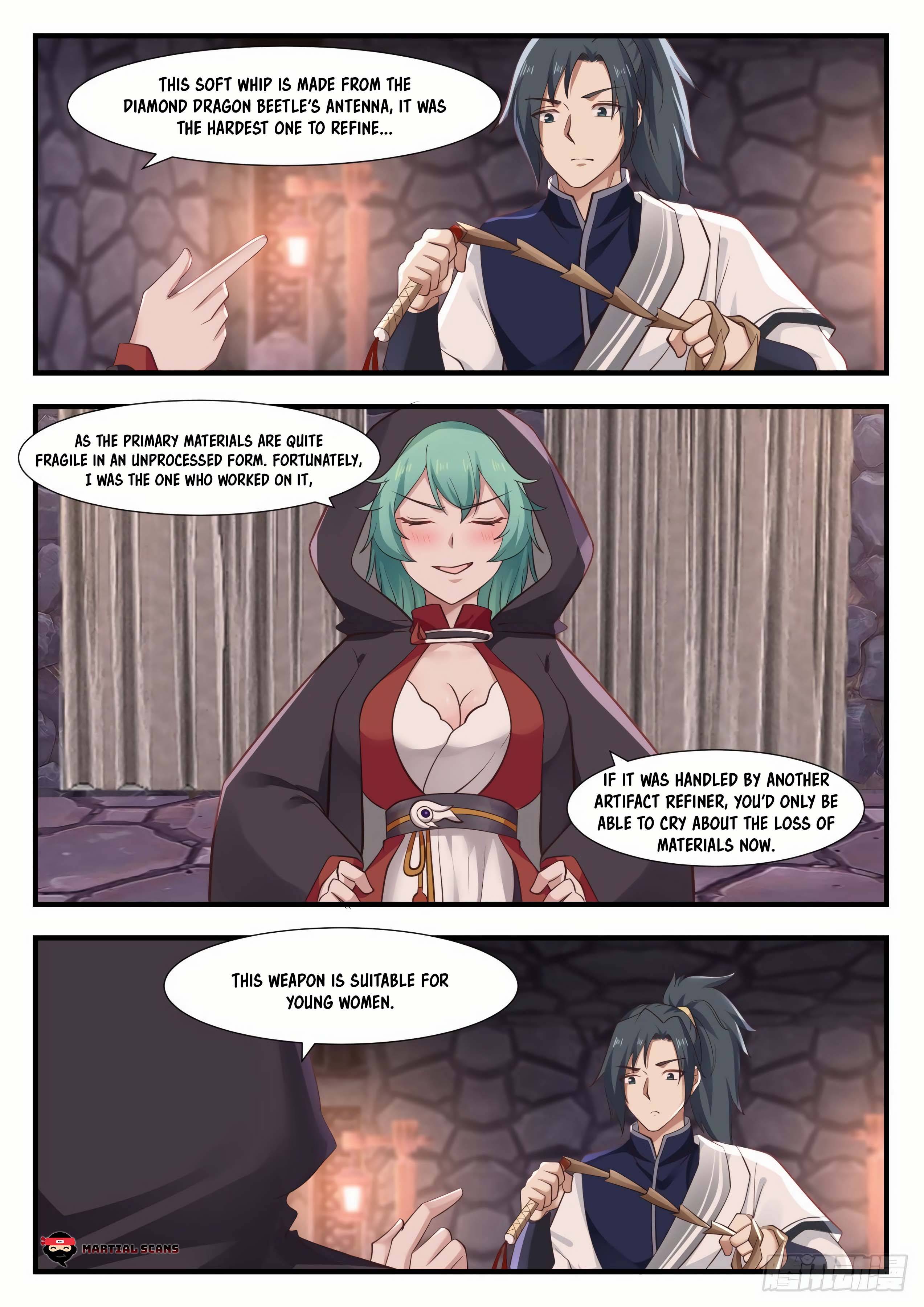 Martial Peak chapter 995 page 11