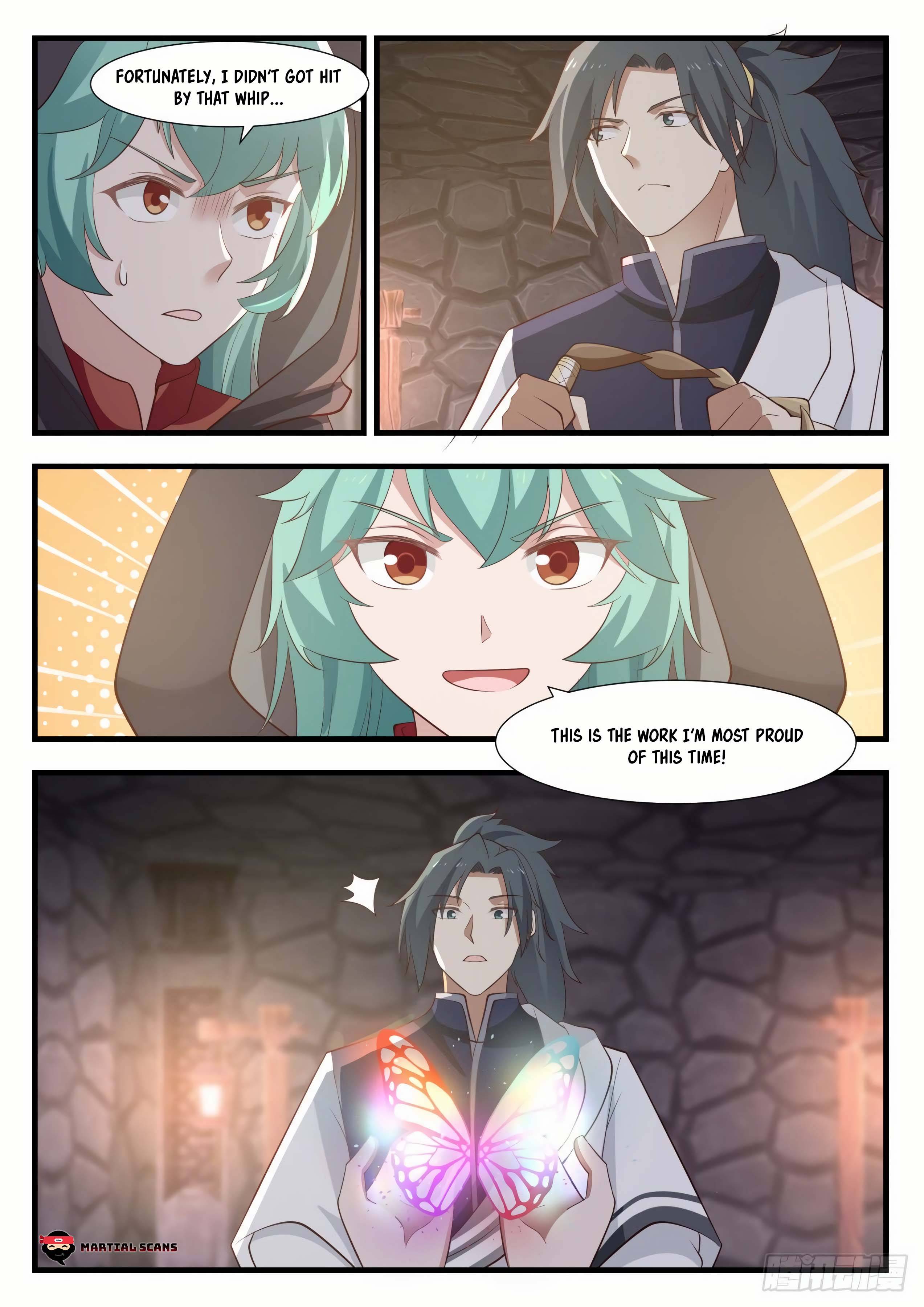 Martial Peak chapter 995 page 13