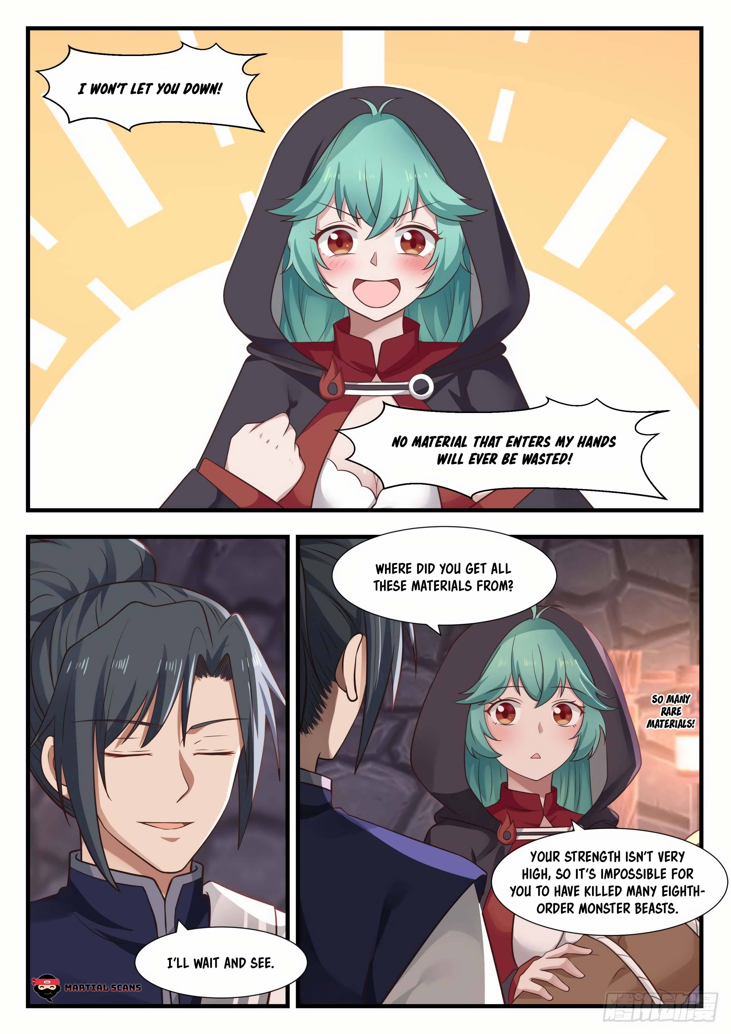 Martial Peak chapter 995 page 2