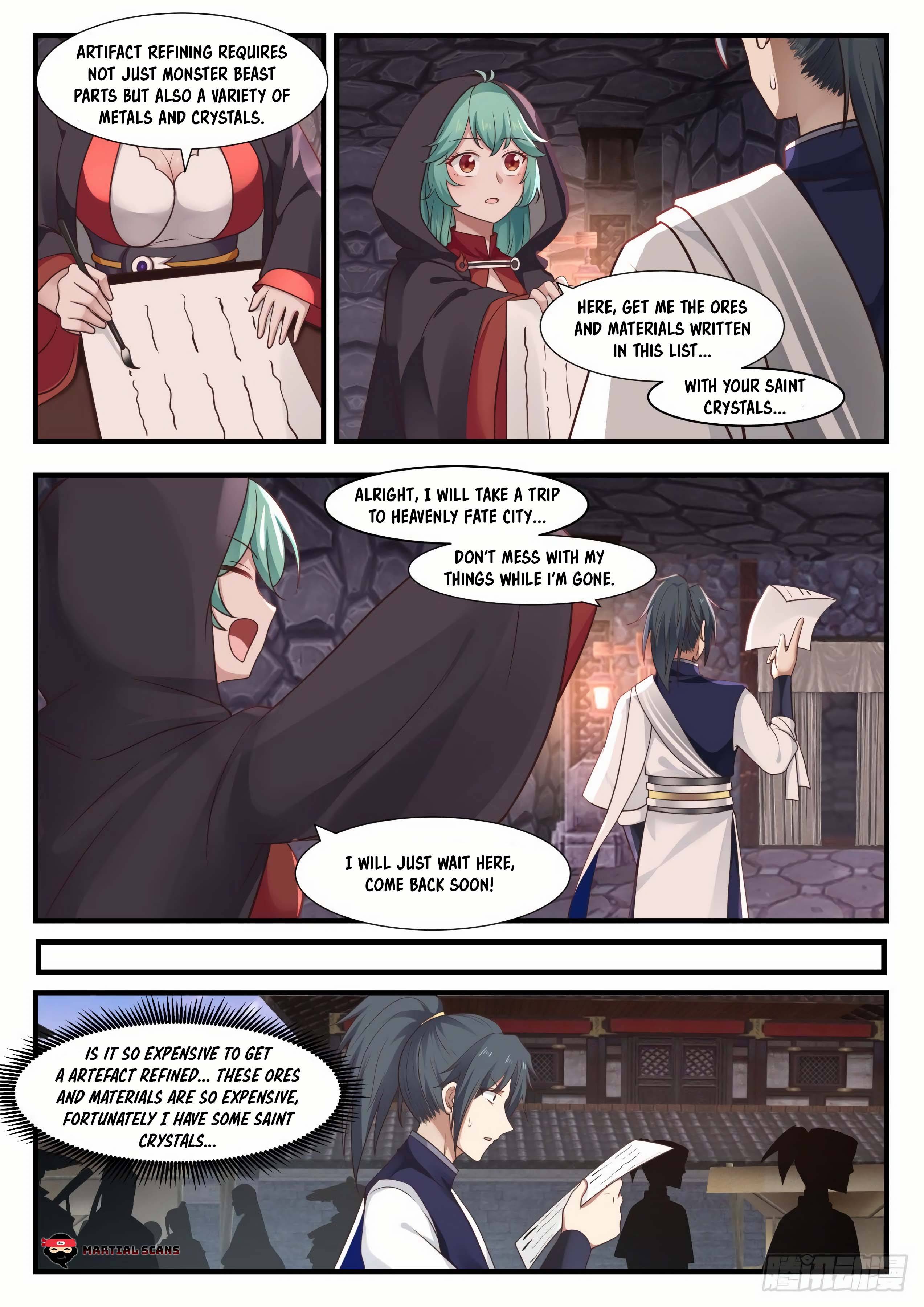 Martial Peak chapter 995 page 4