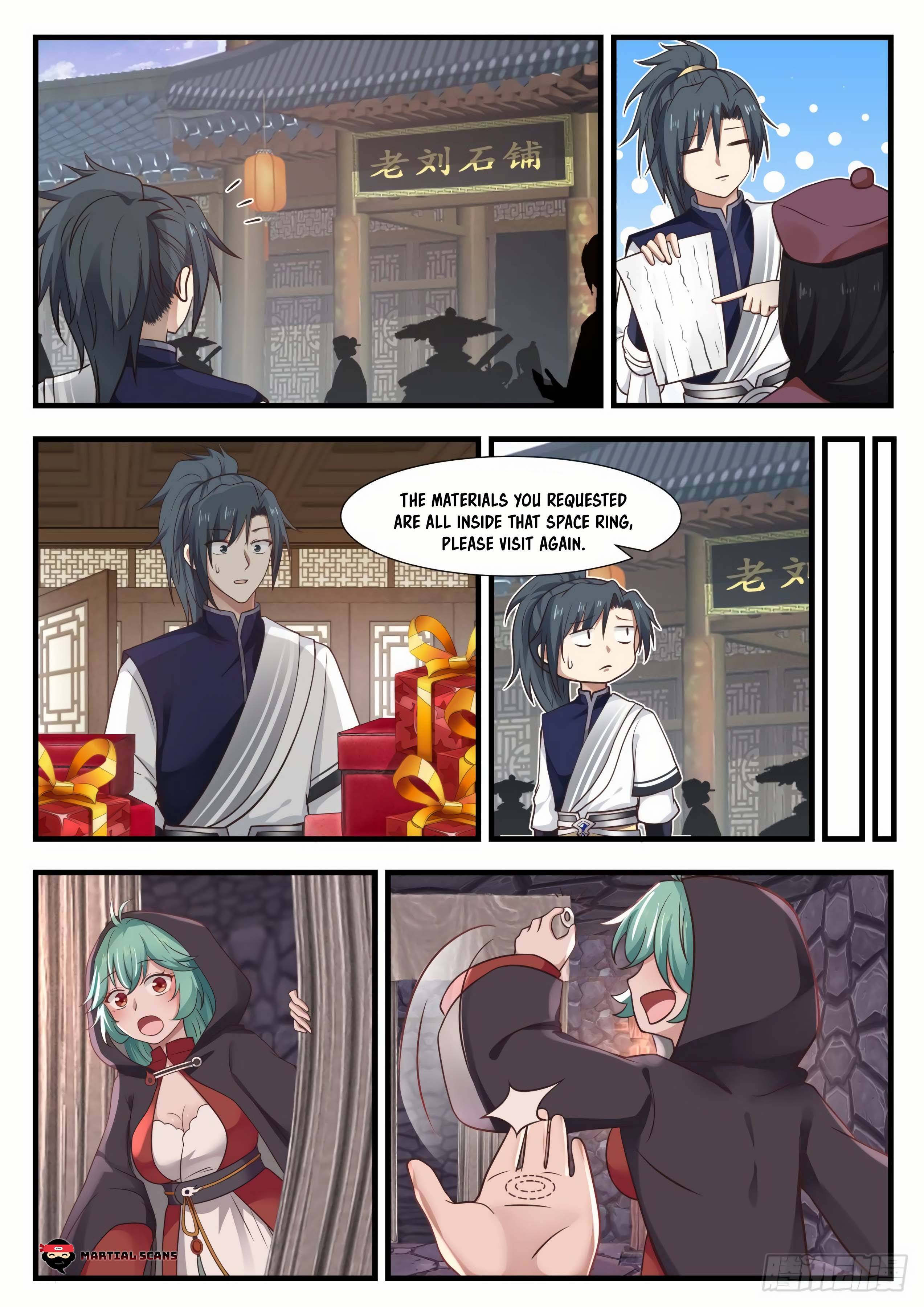 Martial Peak chapter 995 page 5