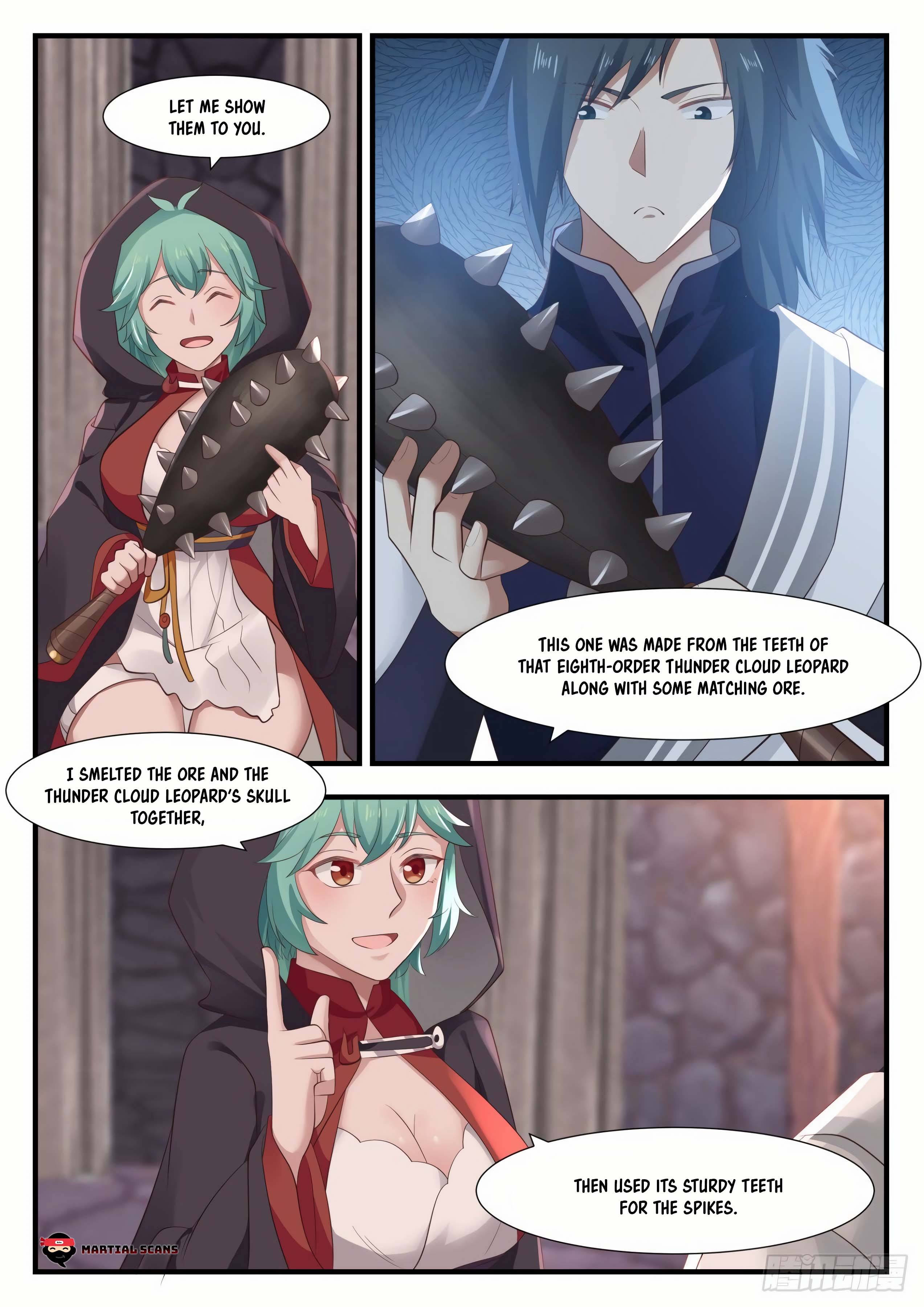 Martial Peak chapter 995 page 8