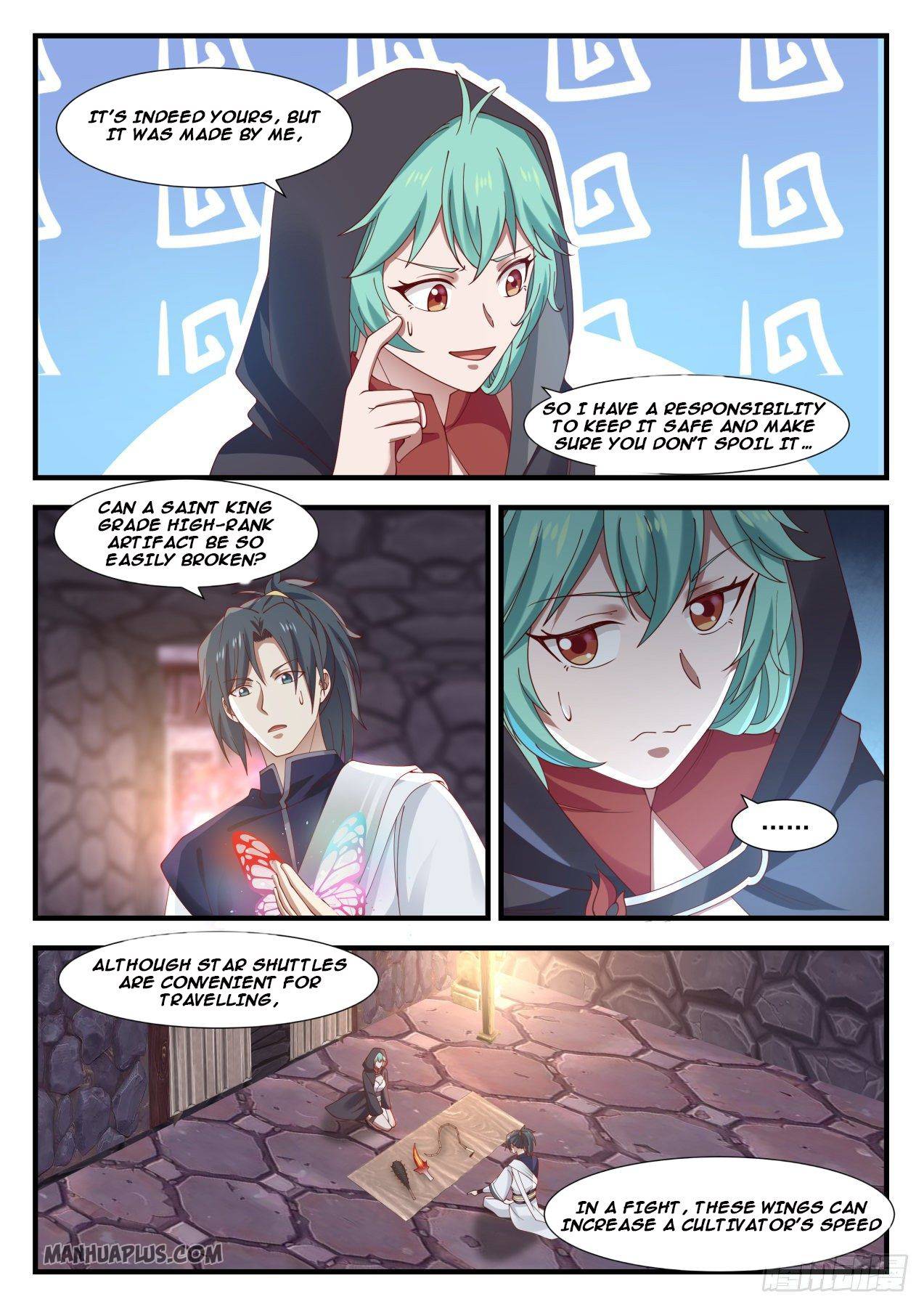 Martial Peak chapter 996 page 2