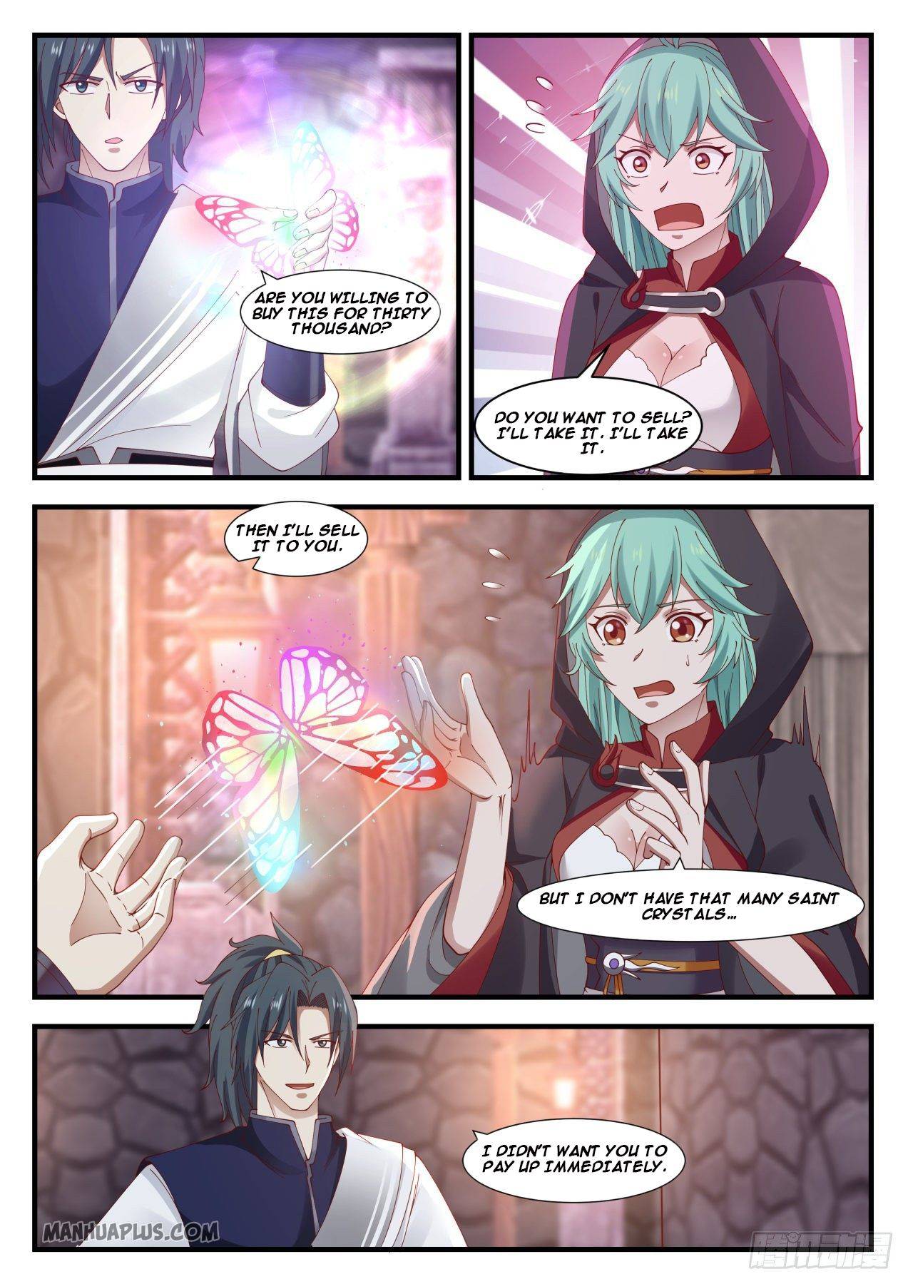 Martial Peak chapter 996 page 4