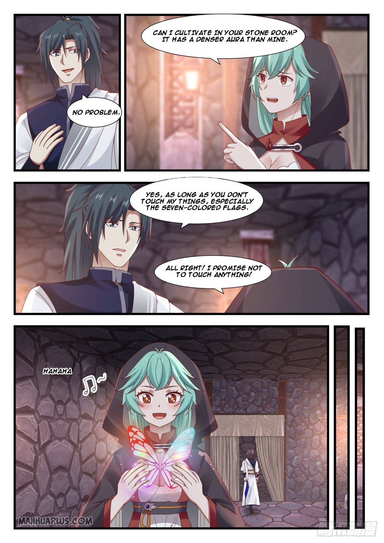 Martial Peak chapter 996 page 9